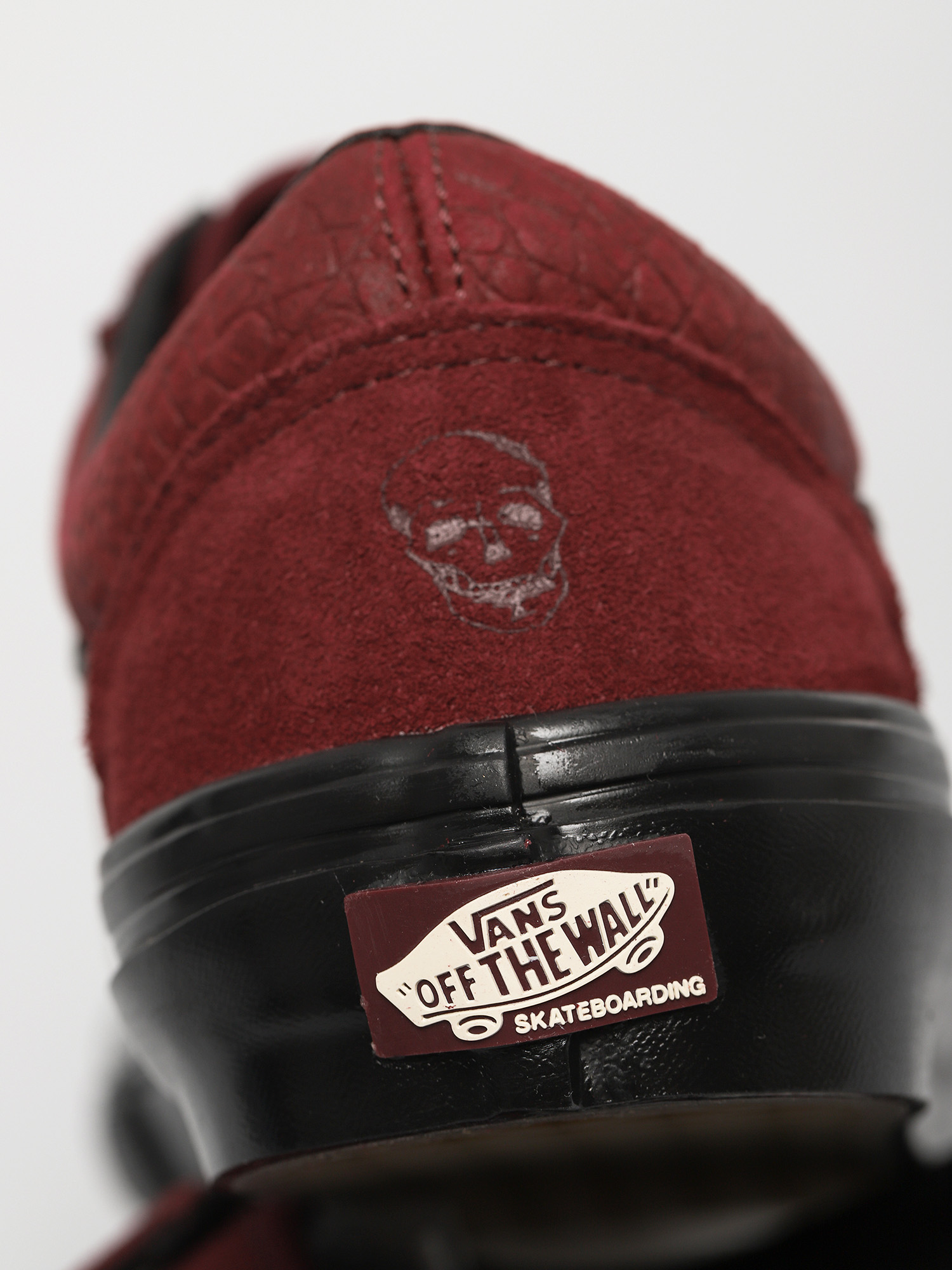 vans old skool split foxing