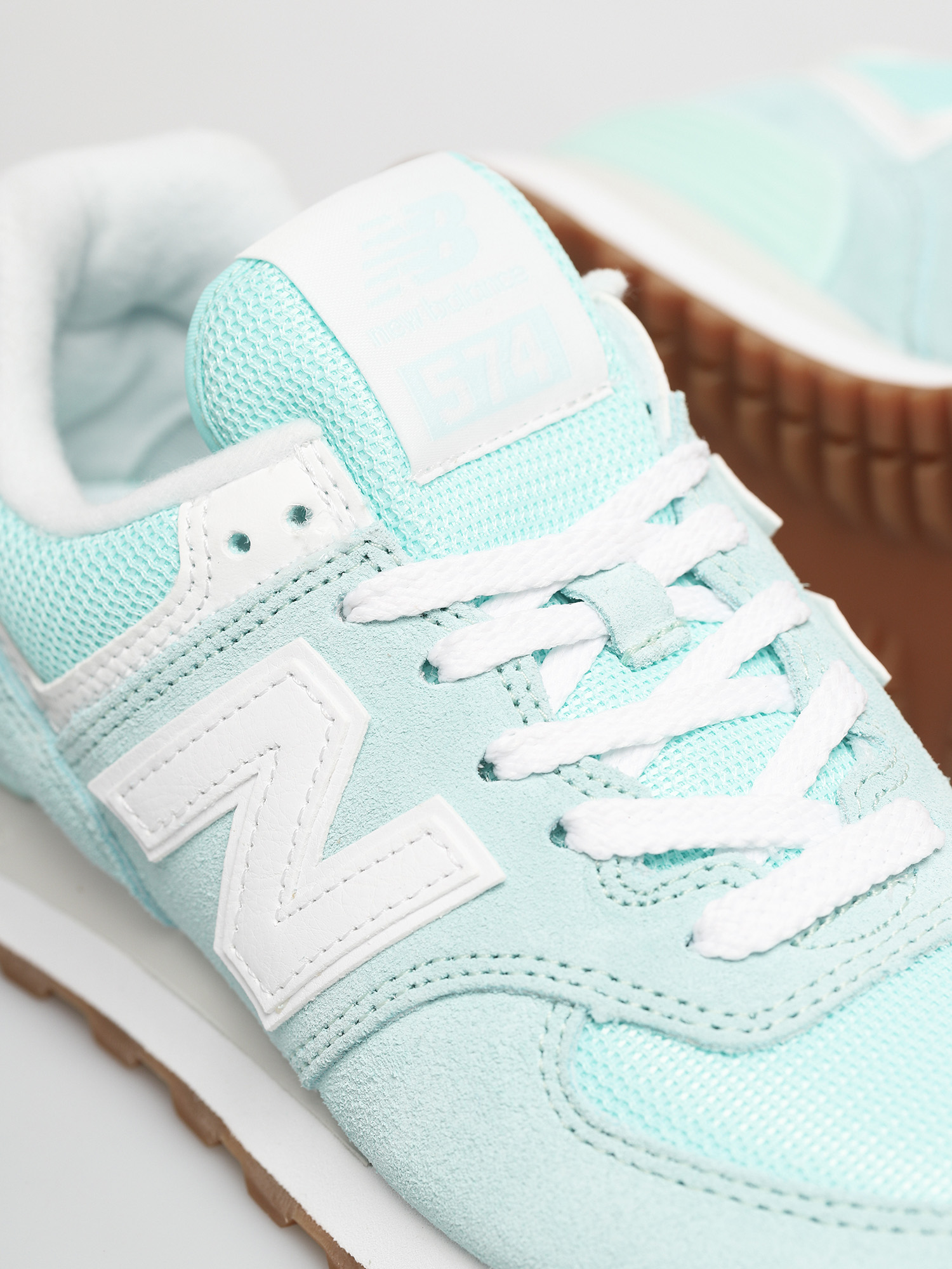 New Balance 574 Shoes Wmn (white)