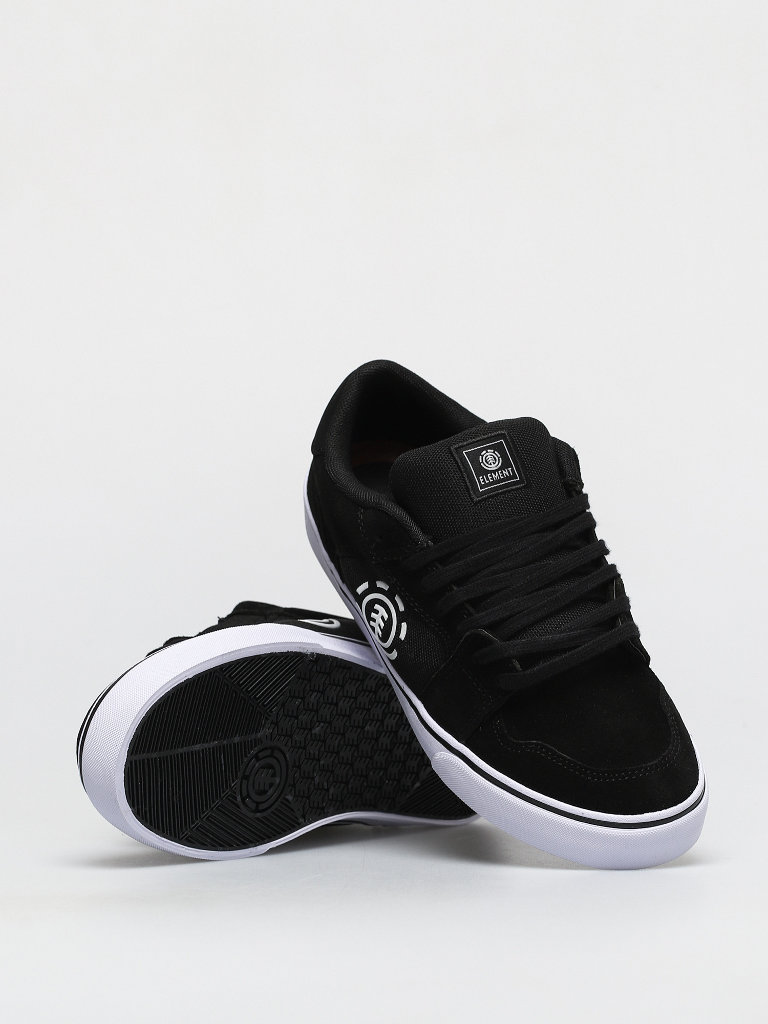 Element Heatley Shoes (black white)