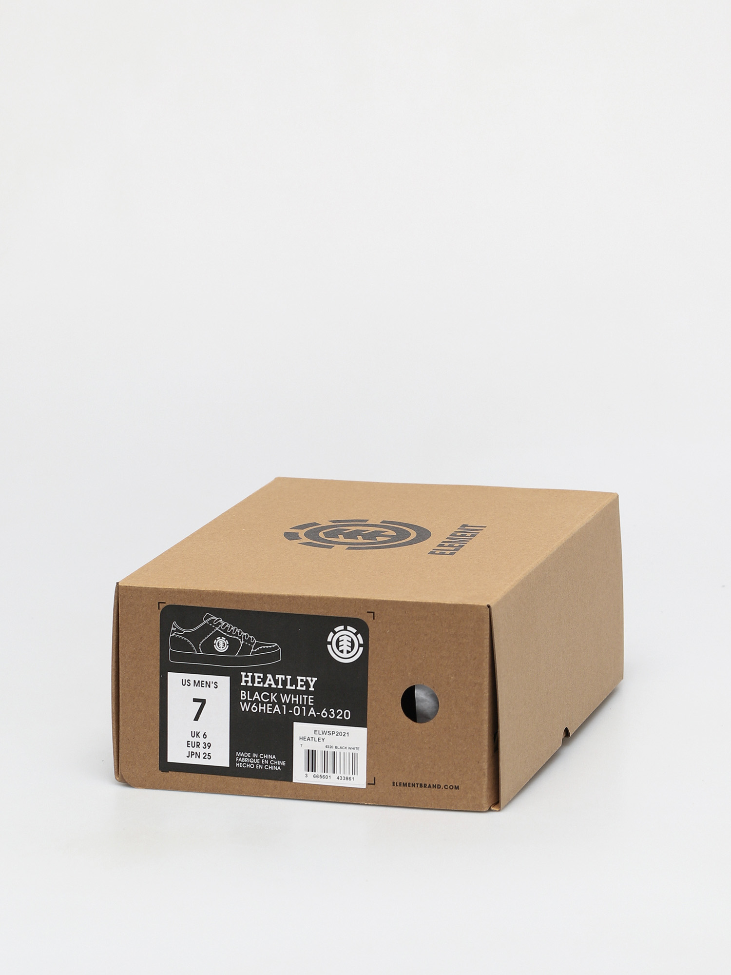 Element Heatley Shoes (black white)