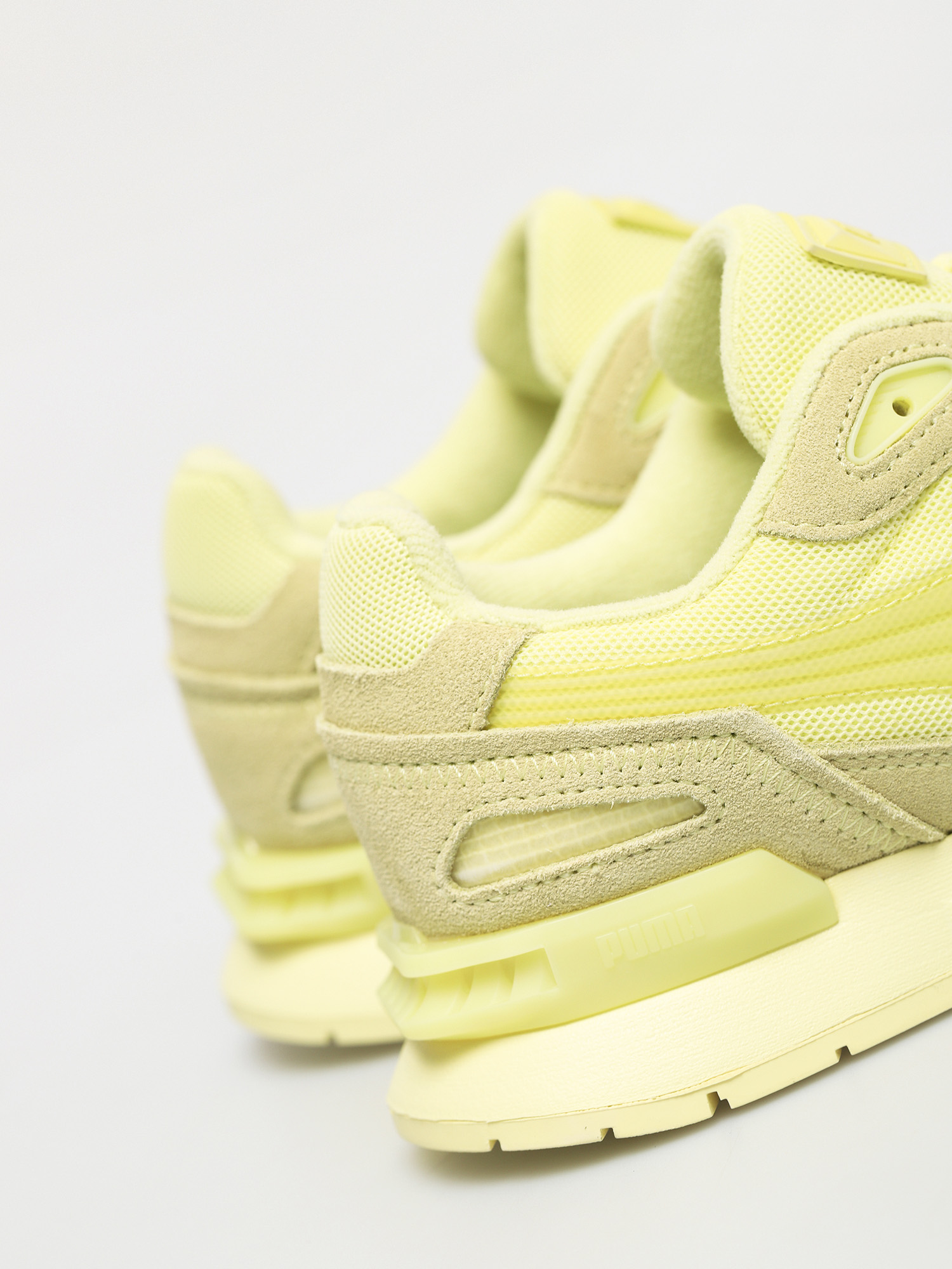 Puma Mirage Mox Mono Shoes (yellow)