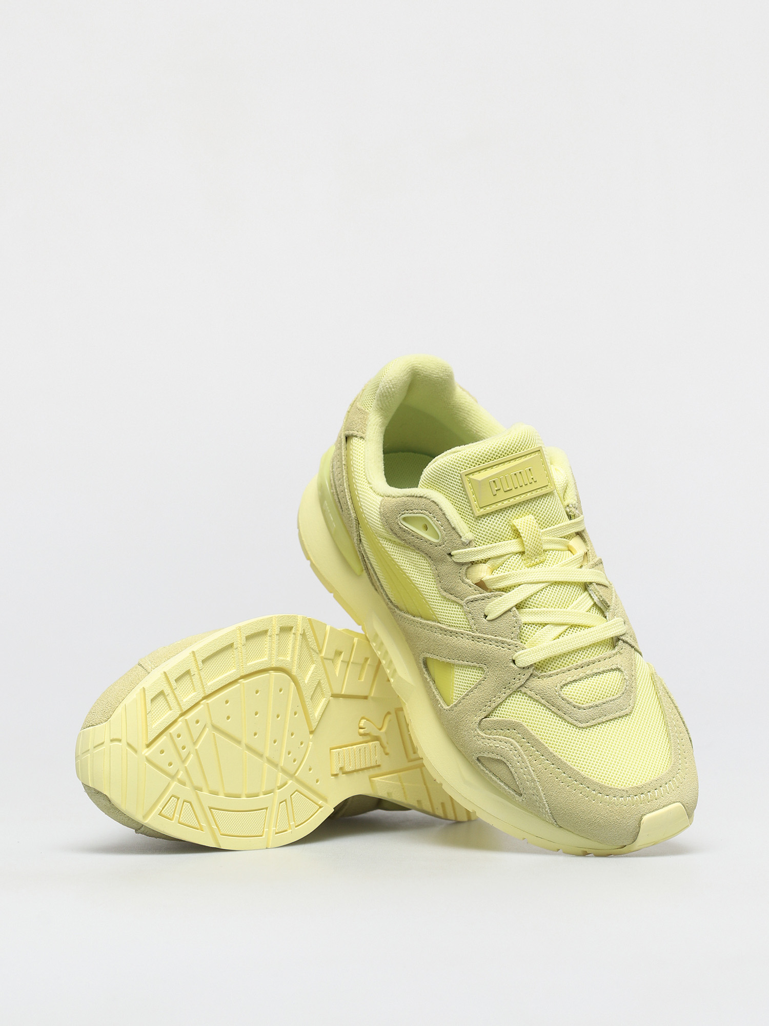 Puma Mirage Mox Mono Shoes (yellow)