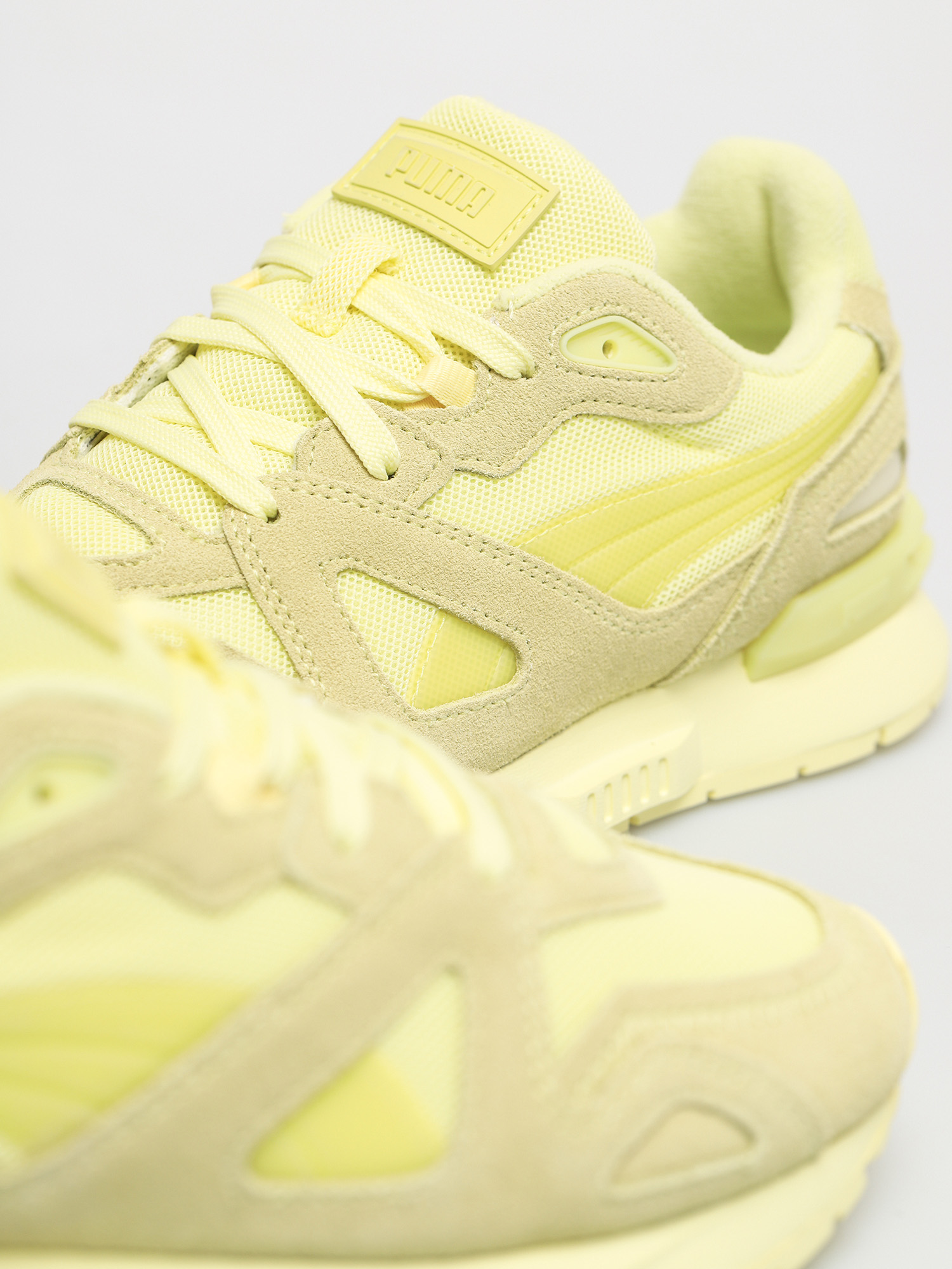 Puma Mirage Mox Mono Shoes (yellow)