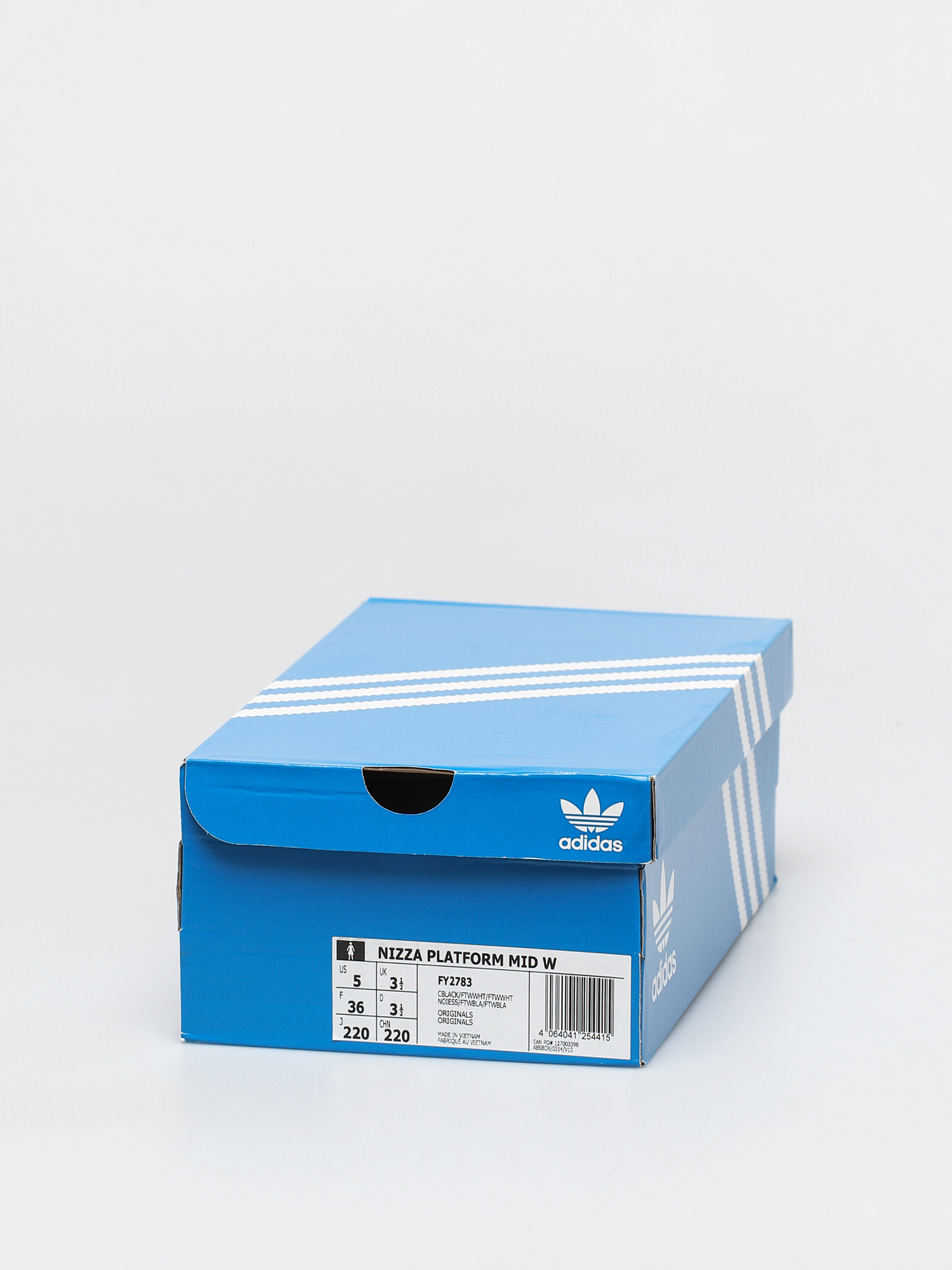adidas Originals Nizza Platform Mid Schuhe Wmn (cblack/ftwwht/ftwwht)