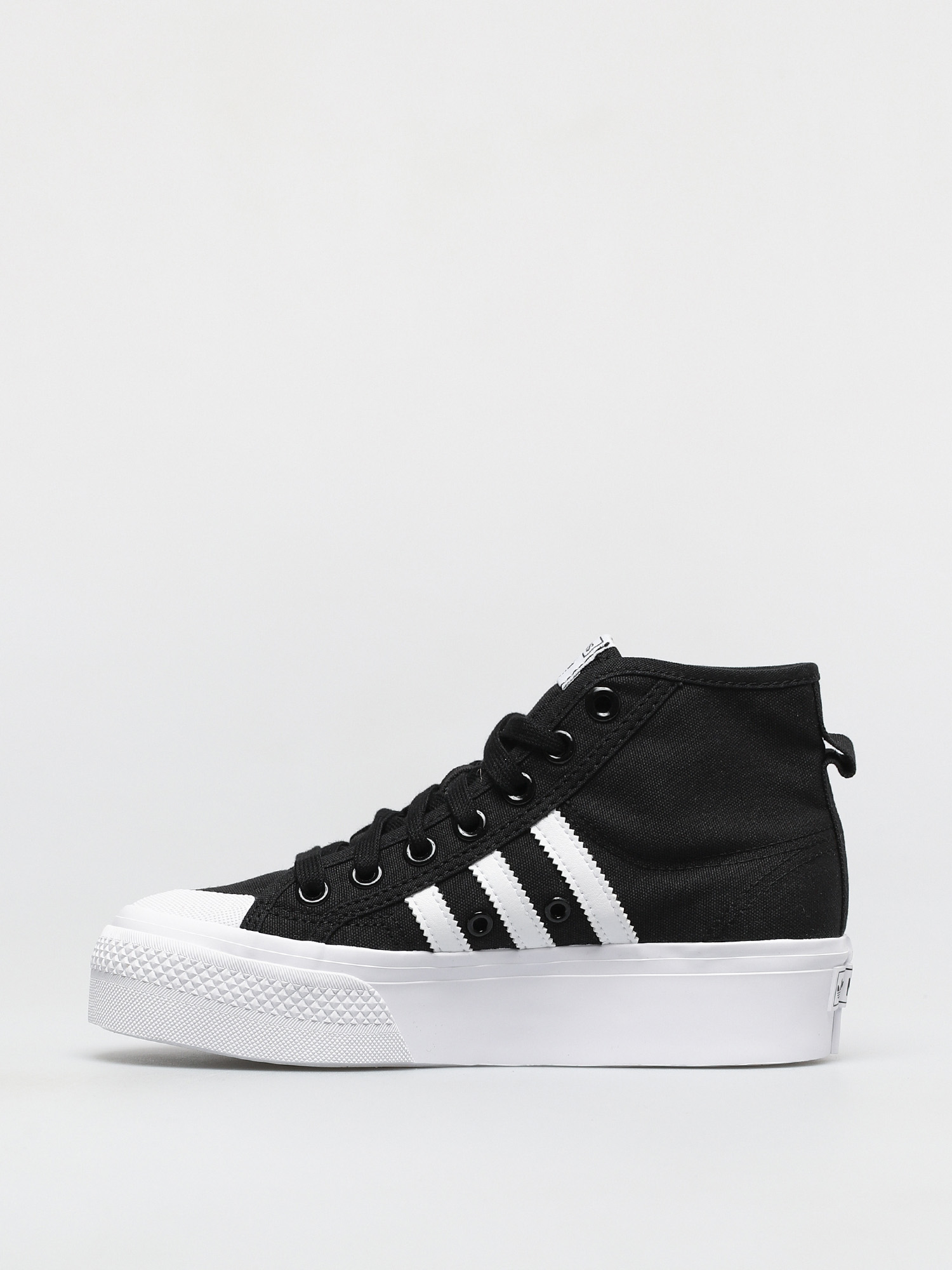 adidas Originals Nizza Platform Mid Schuhe Wmn (cblack/ftwwht/ftwwht)