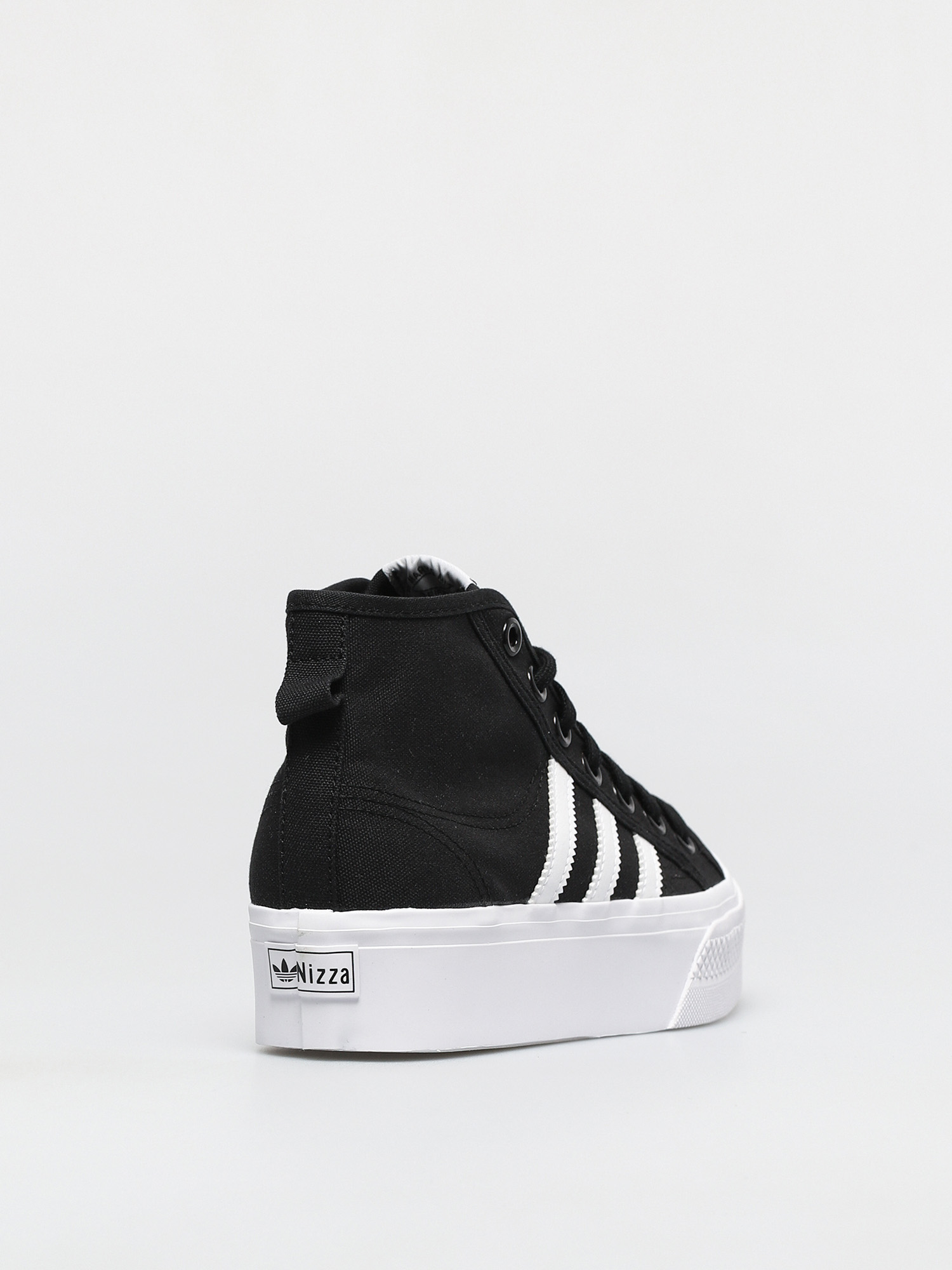 adidas Originals Nizza Platform Mid Shoes Wmn (cblack/ftwwht/ftwwht)