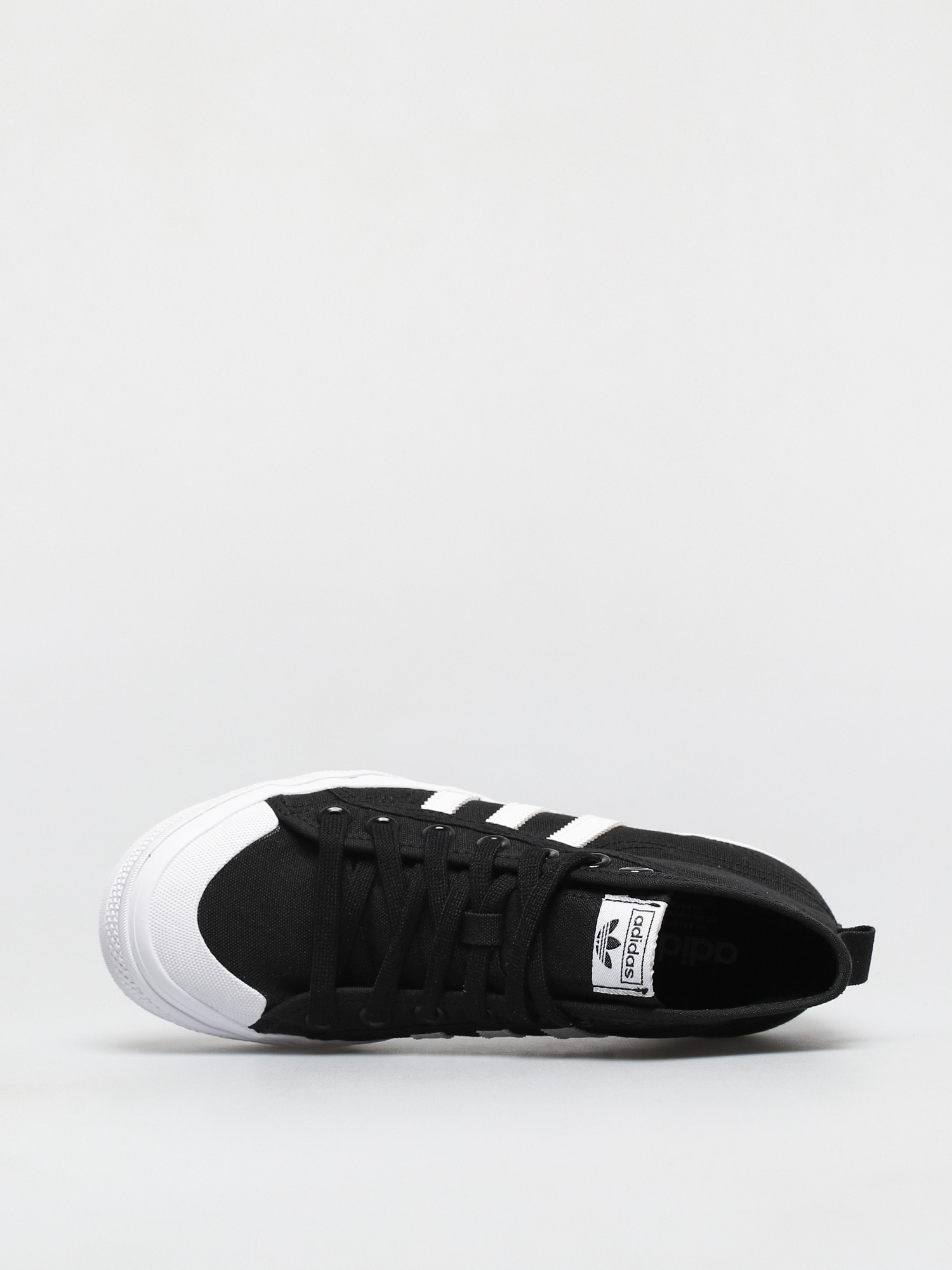 adidas Originals Nizza Platform Mid Schuhe Wmn (cblack/ftwwht/ftwwht)