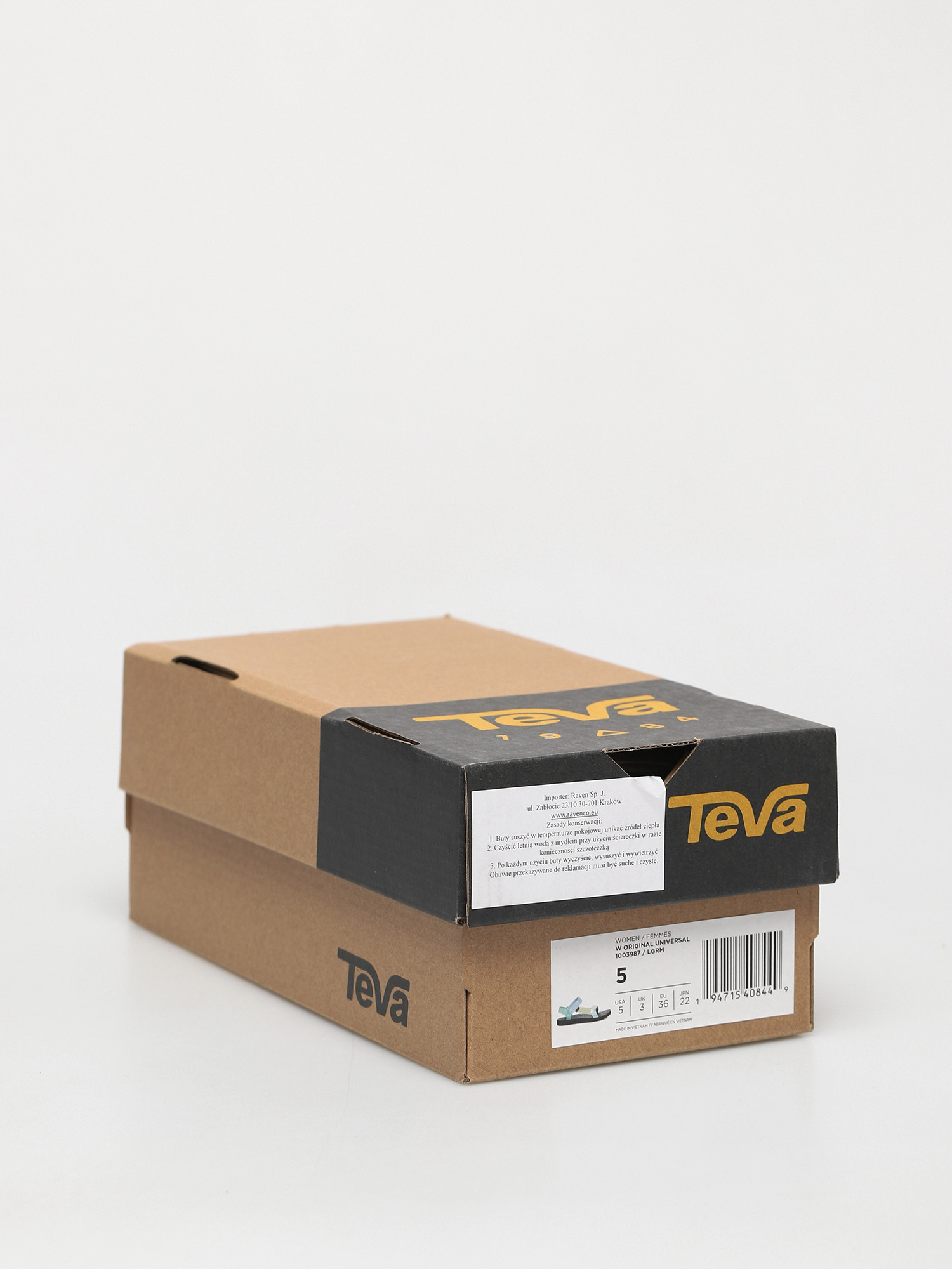 Teva Original Universal Sandals Wmn (light green multi)