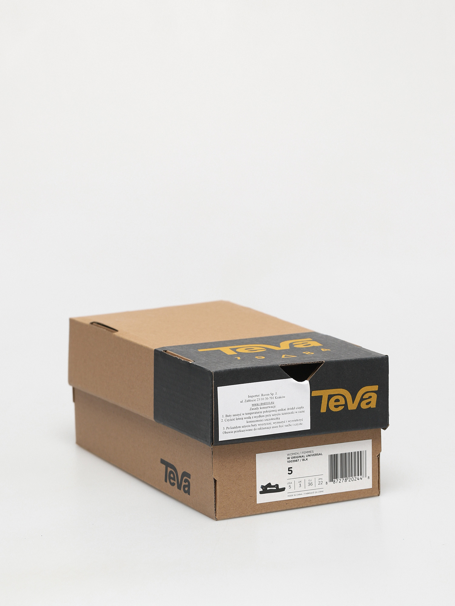 Teva Original Universal Sandalen Wmn (black)