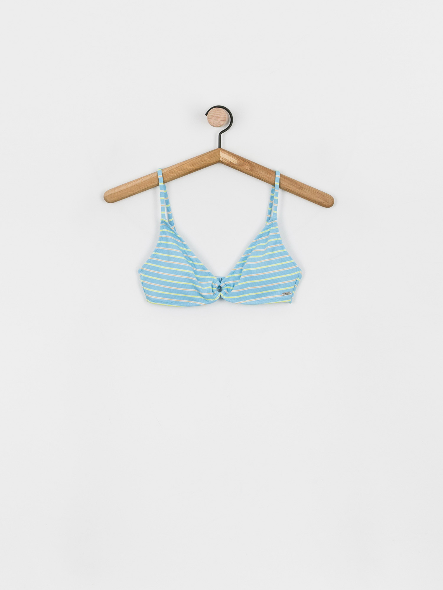 Volcom Next In Line Vneck Bikini Top Wmn (coastal blue)