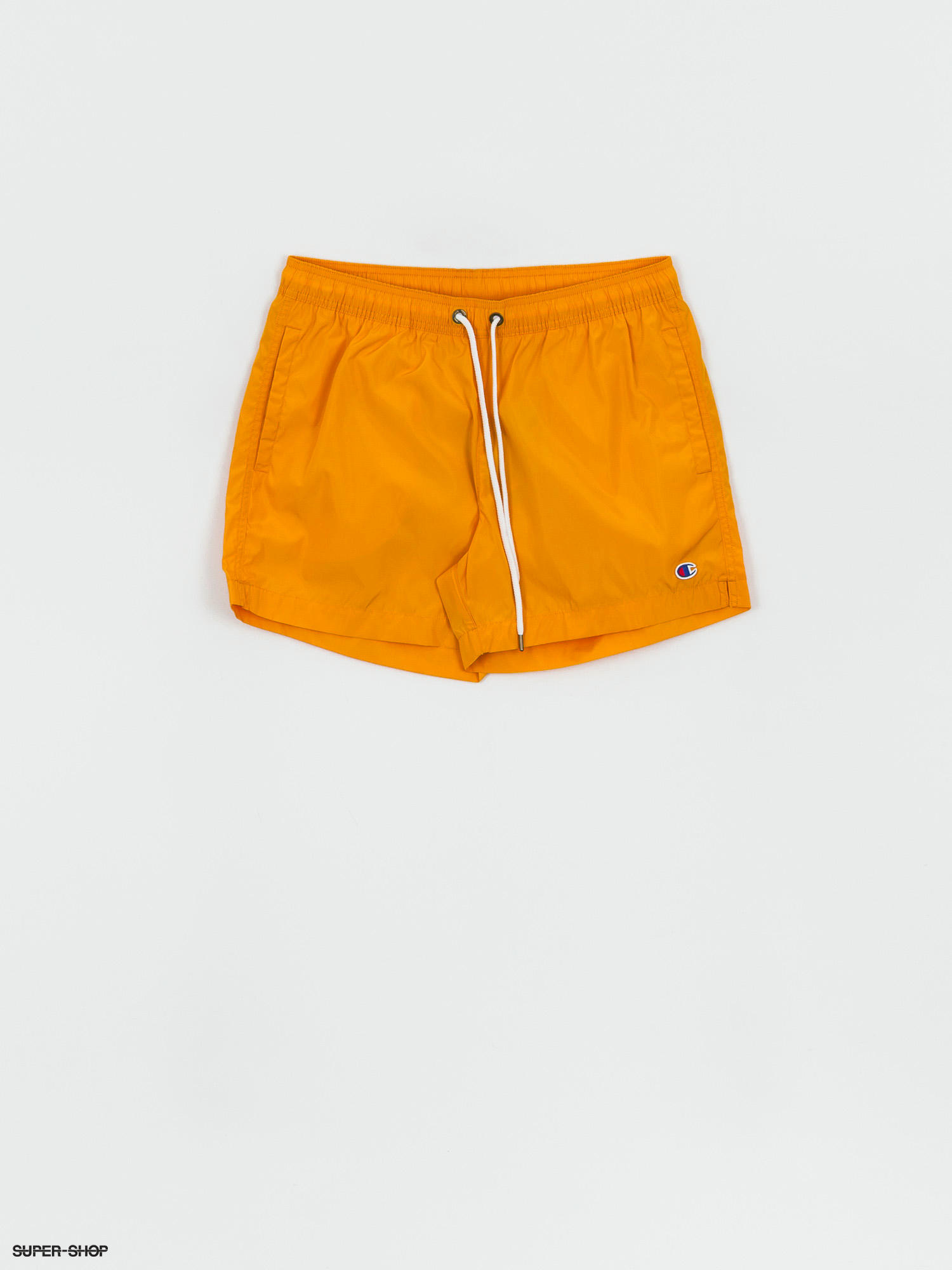 orange champion shorts