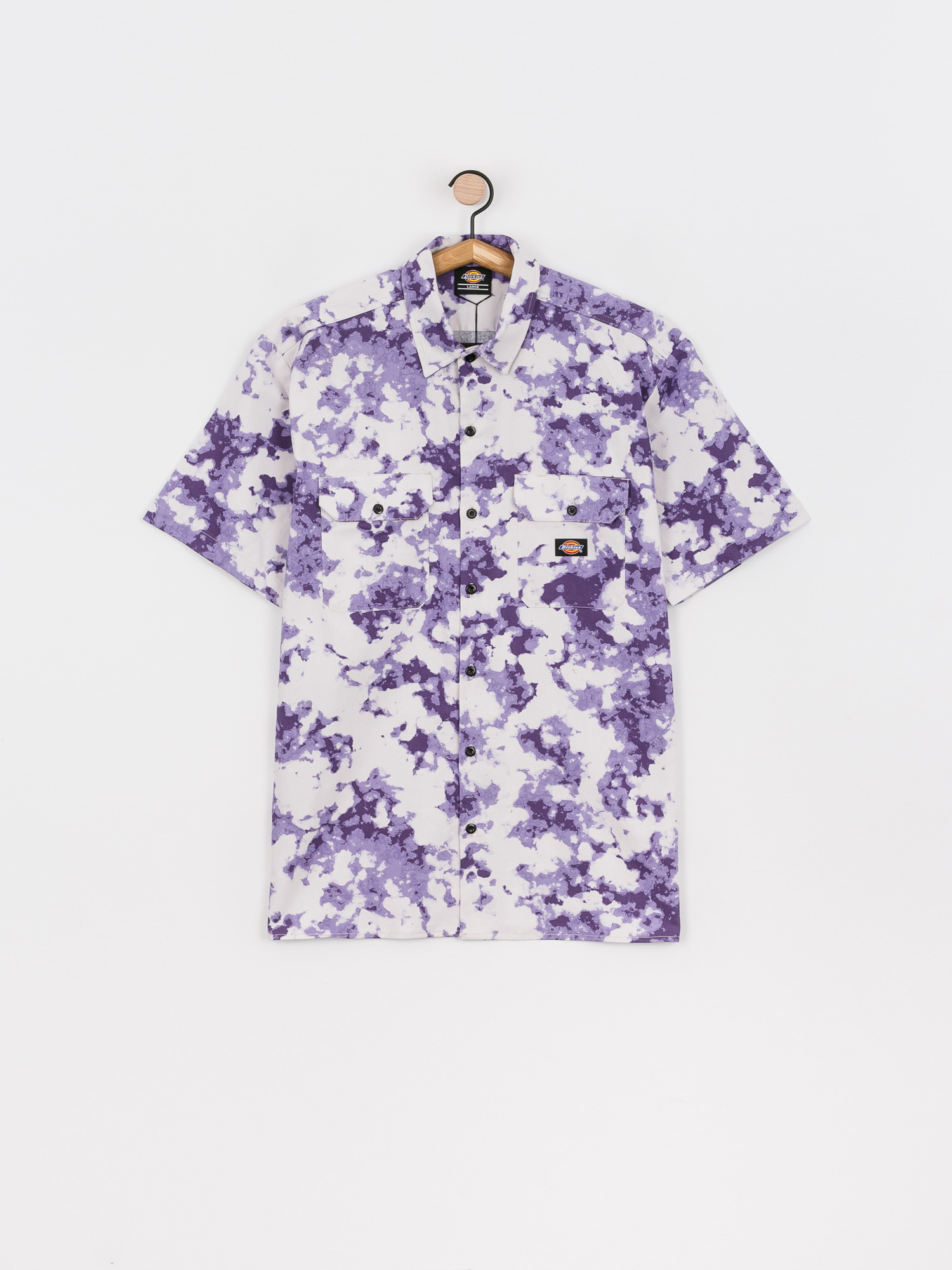 Dickies Sunburg Shirt (purple gumdrop)