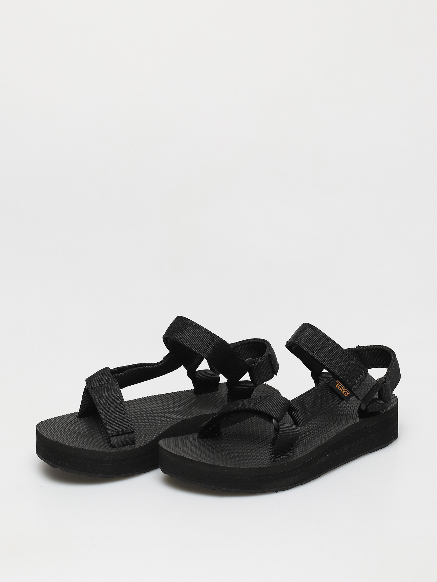 Black teva midform online