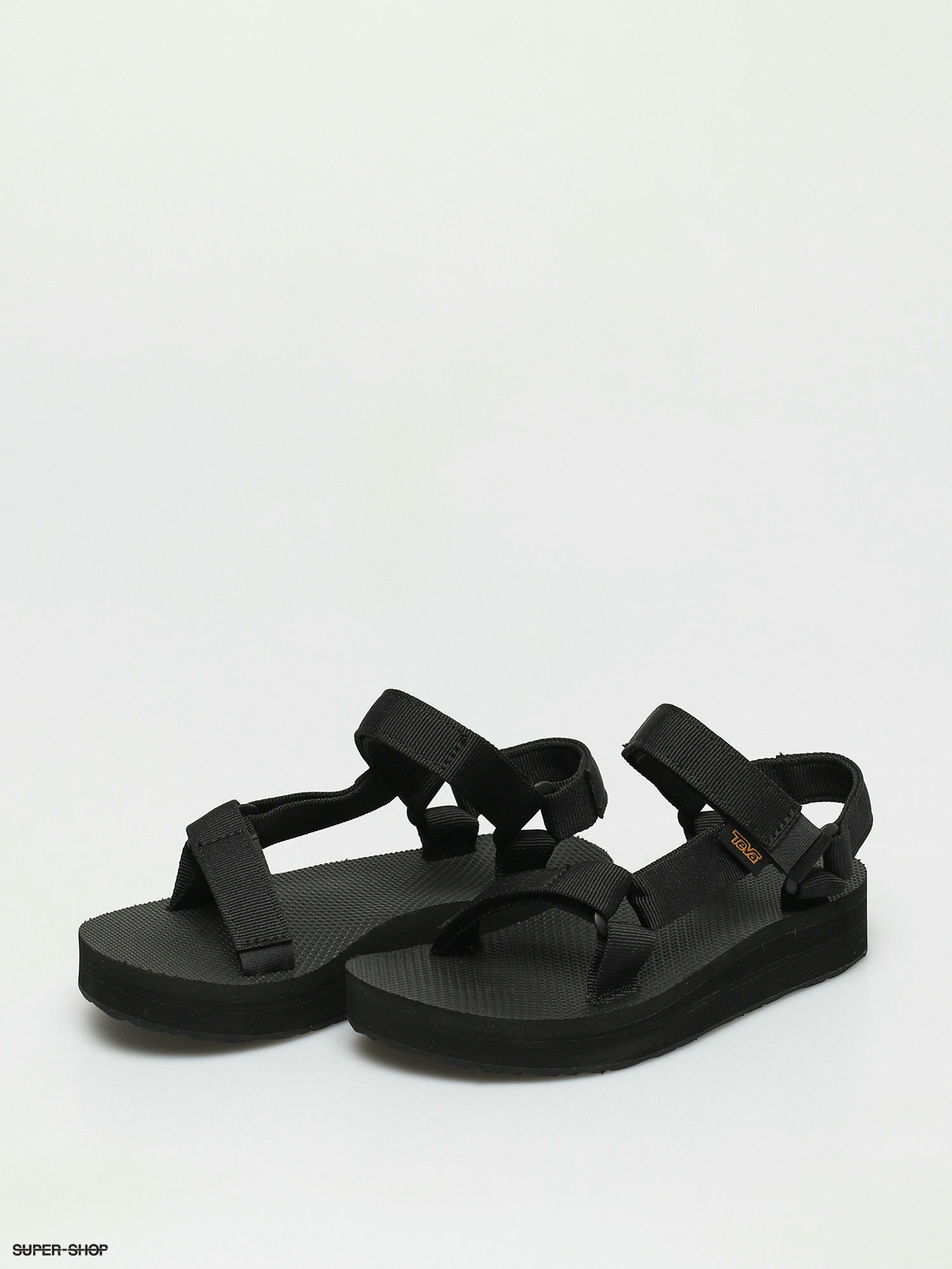 Teva midform universal online chunky sandals in black