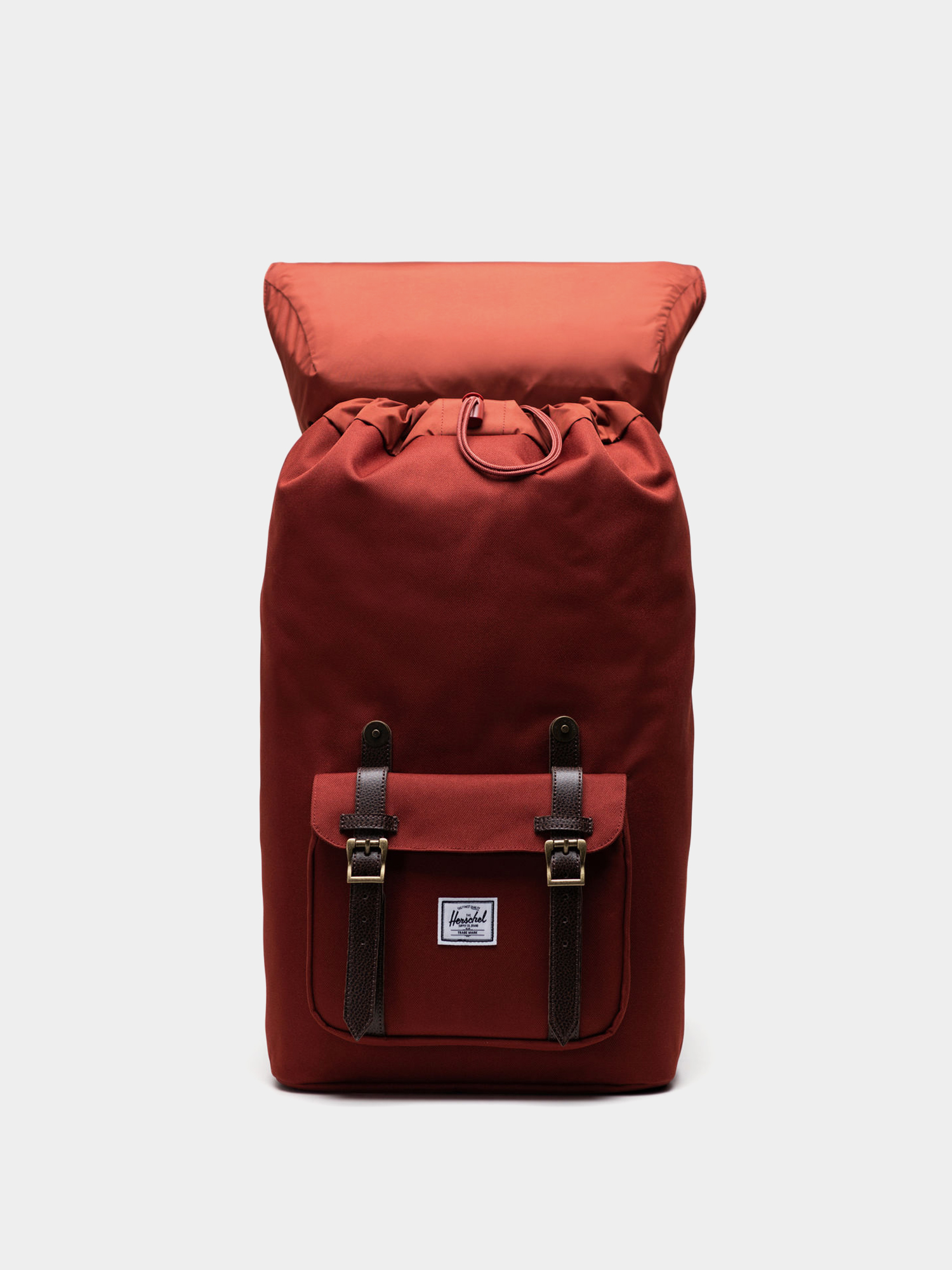 Herschel Supply Co. Little America Backpack (burnt henna/chicory coffee straps)