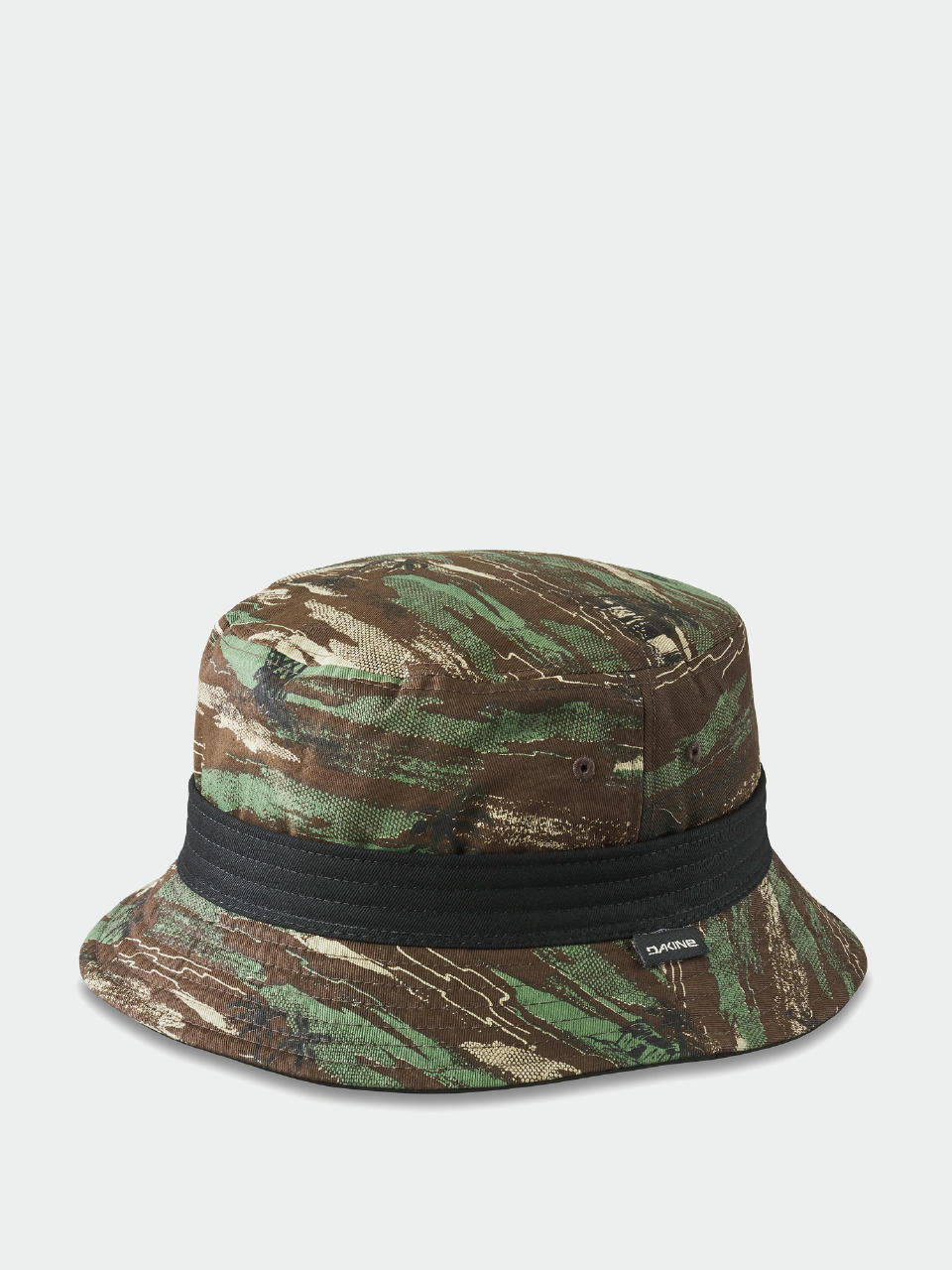 Dakine Option Reversible Bucket Hat (black/aloha camo)