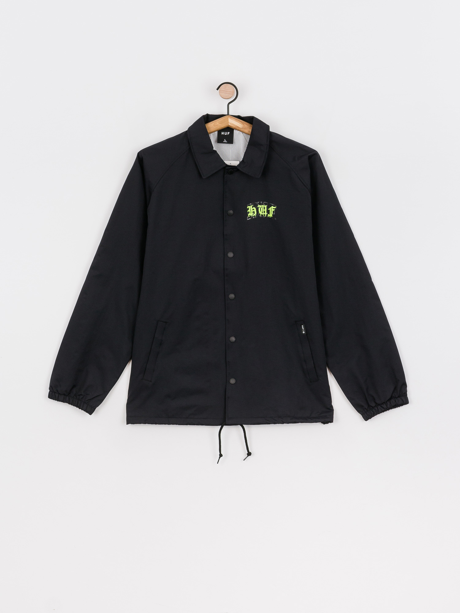 HUF Discordia Coach Jacket (black)