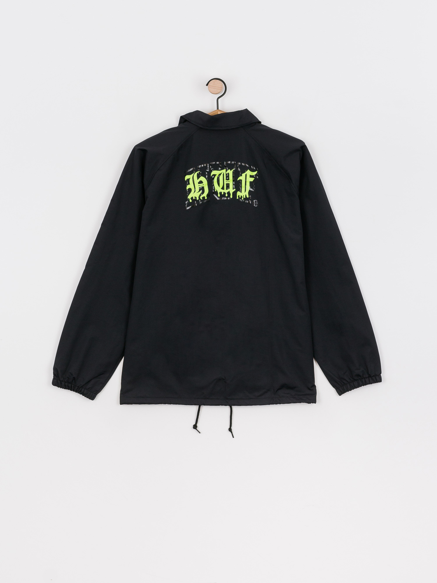 HUF Discordia Coach Jacket (black)