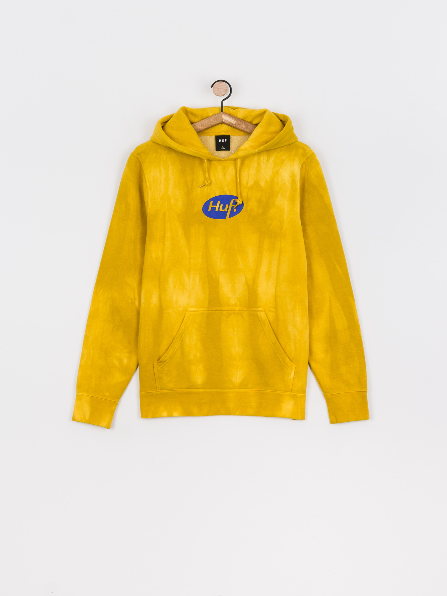 HUF Relax Tiedye HD Hoodie (yellow)