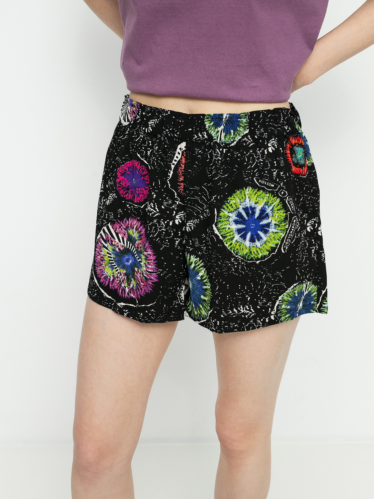 Volcom Coral Morph Shorts Wmn (multi)