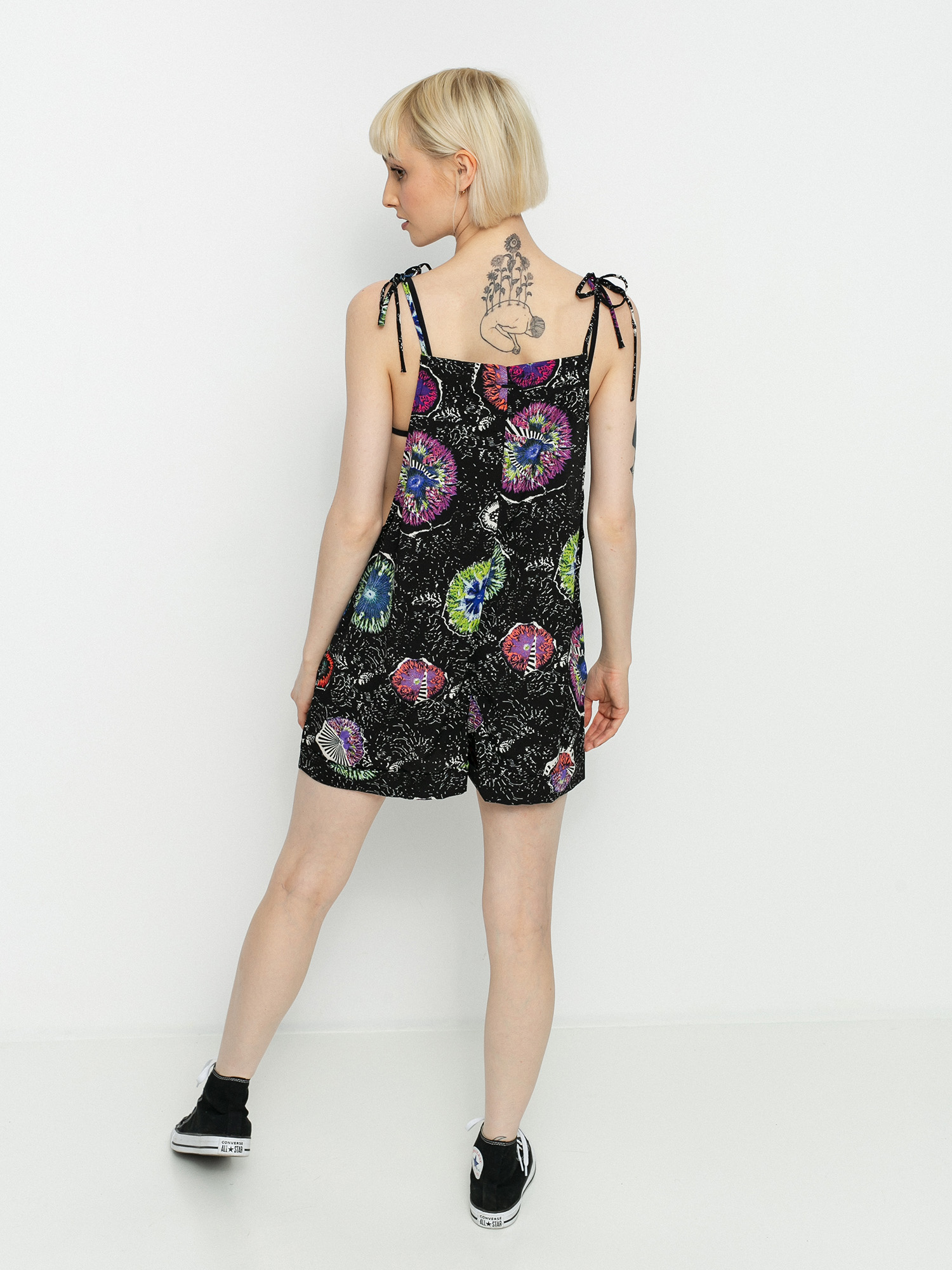 Damen Volcom Coral Morph Romper Overall (multi)