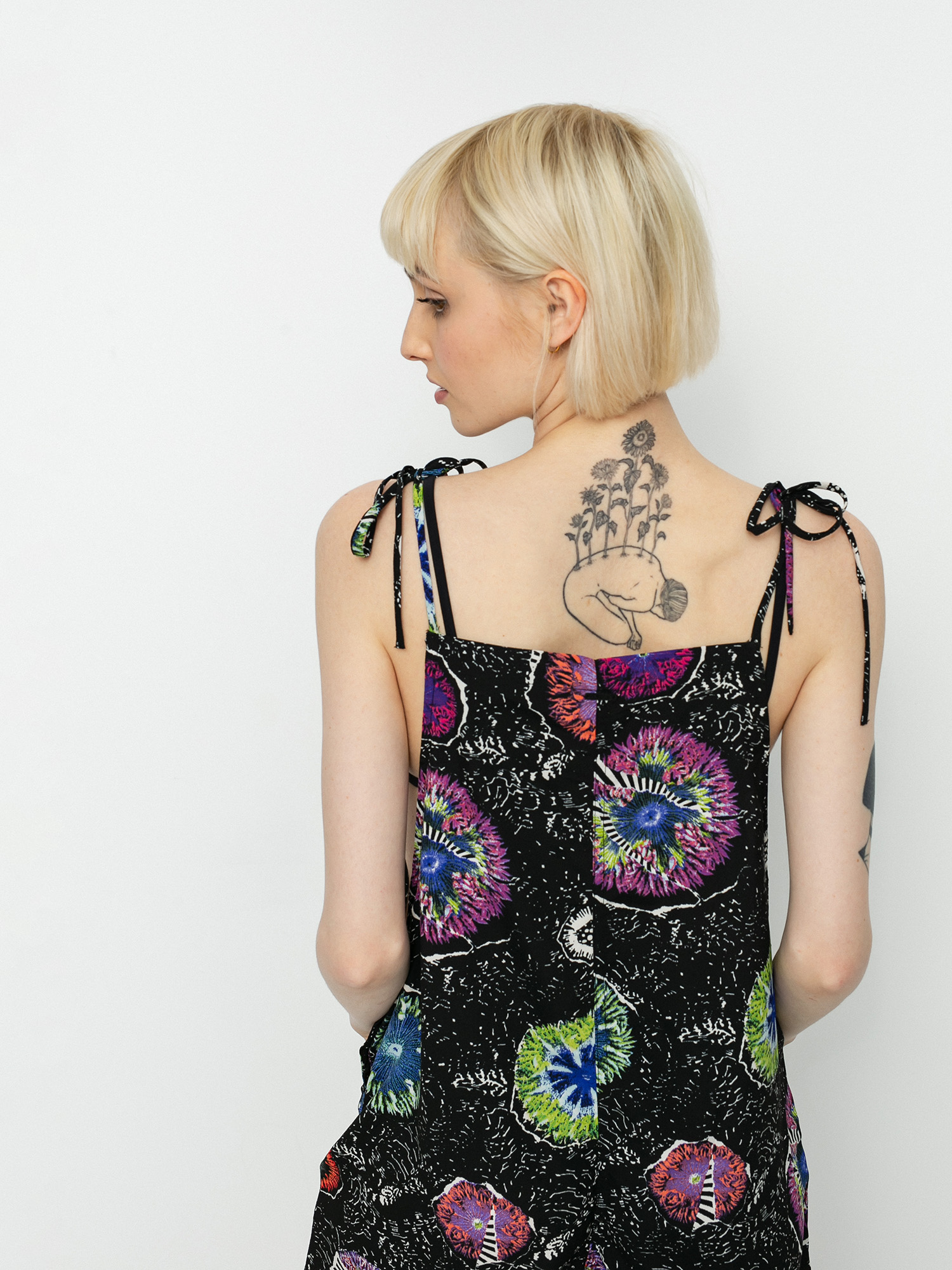 Damen Volcom Coral Morph Romper Overall (multi)