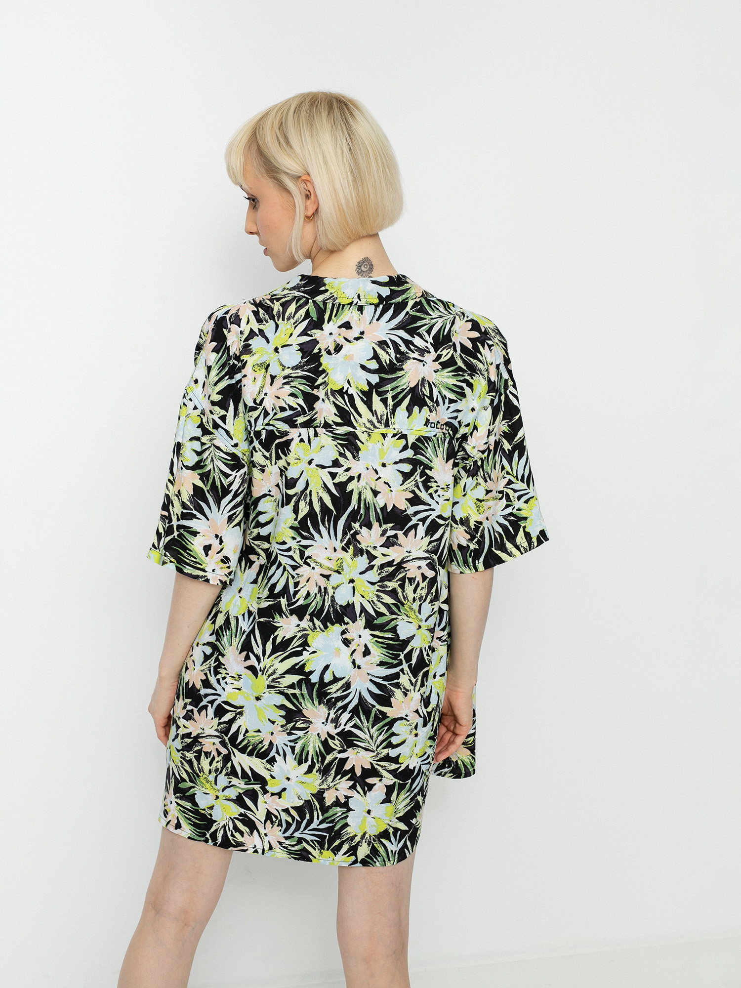 Volcom Thats My Type Overshirt Shirt Wmn (lime)