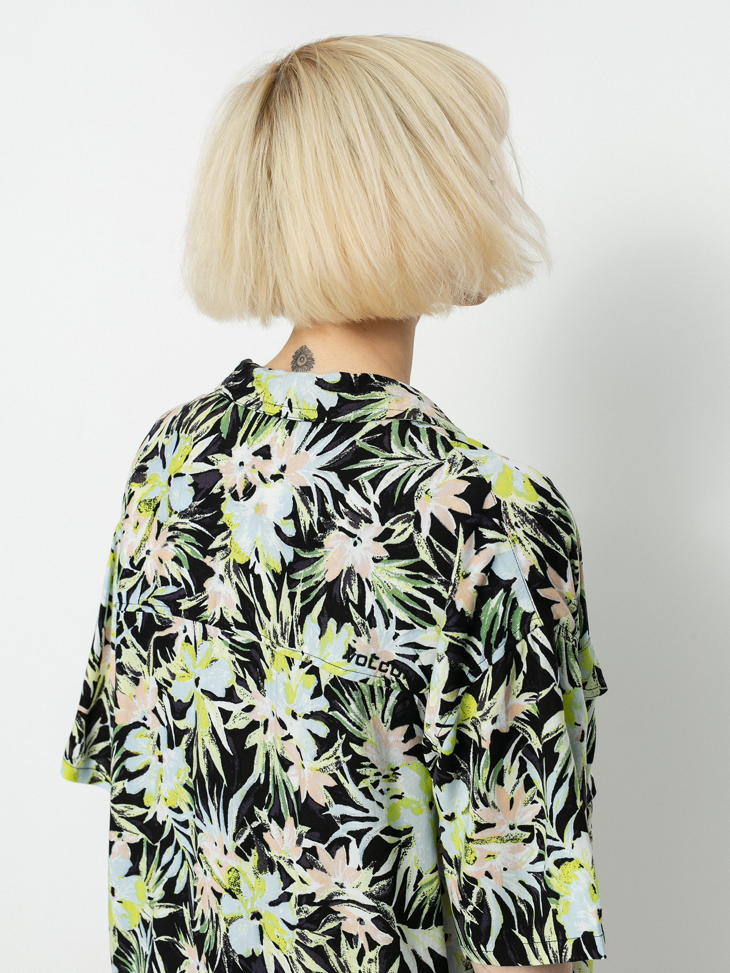 Volcom Thats My Type Overshirt Shirt Wmn (lime)