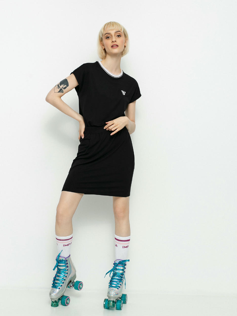 Volcom Siiya Dress Wmn (black)