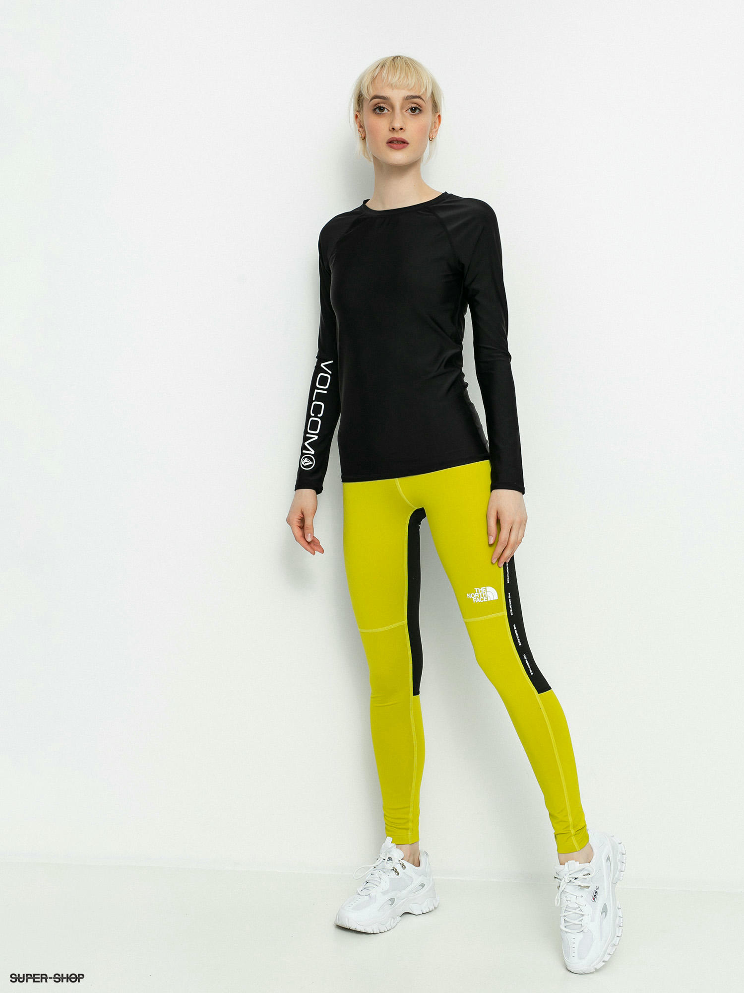 The North Face Mountain Athletics Tight Leggings Wmn (citronelle green)