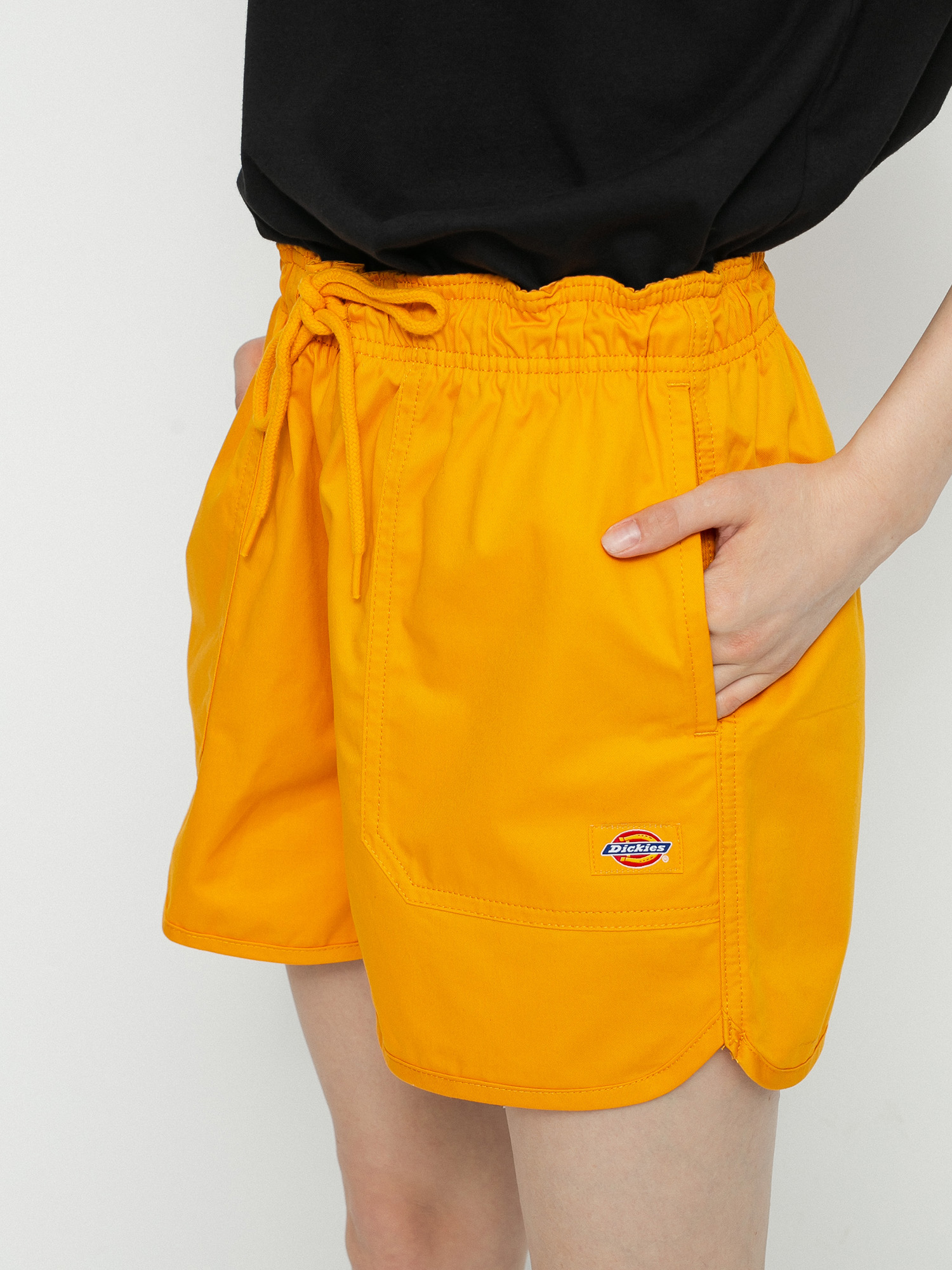 Dickies Victoria Shorts Wmn (cadnium yellow)