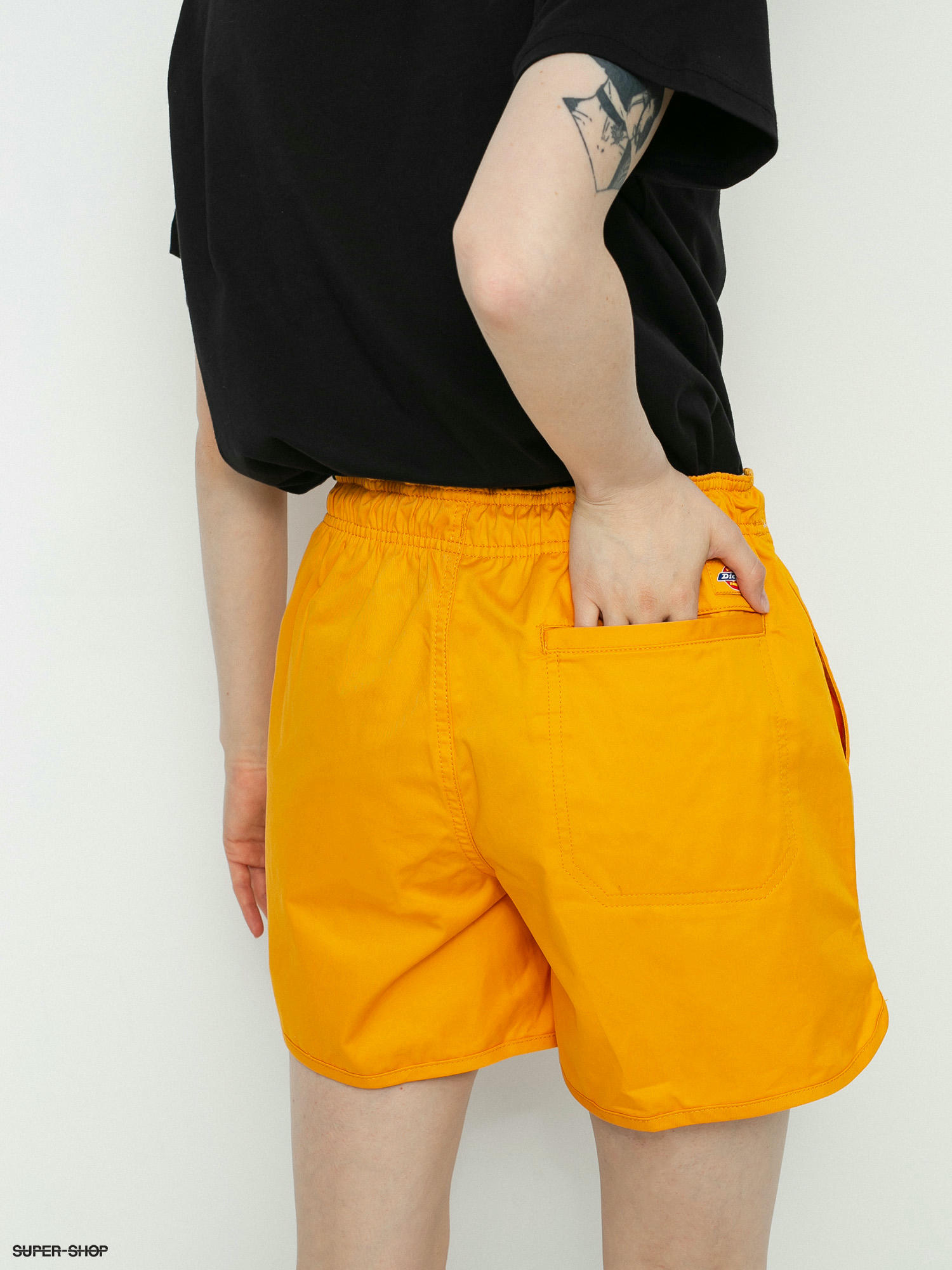 dickies shorts with elastic waist