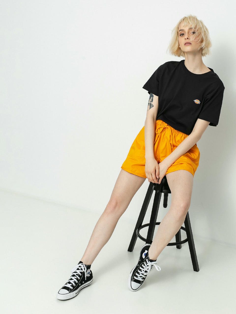 Dickies Mapleton T-Shirt Wmn (black)