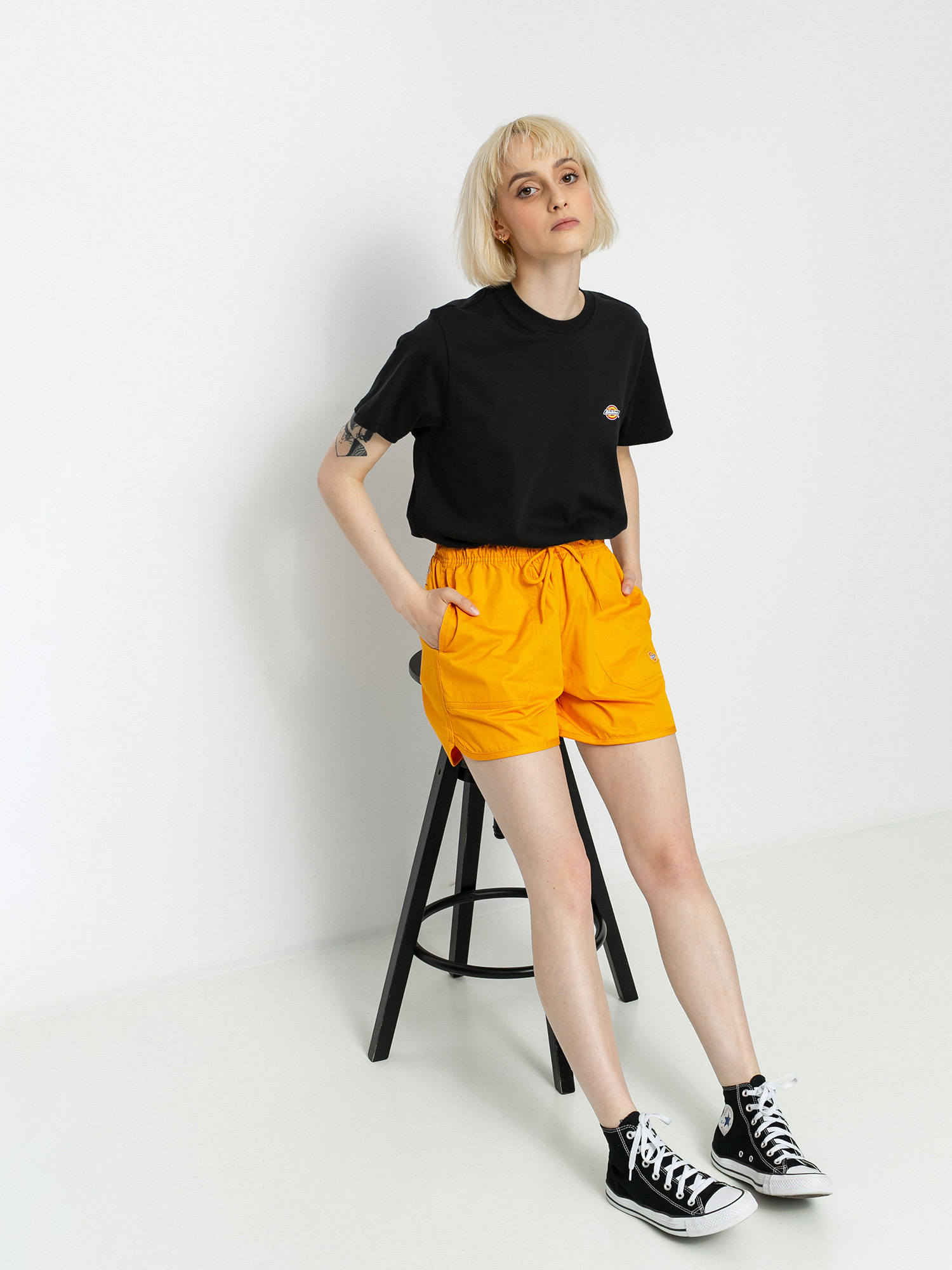 Dickies Mapleton T-Shirt Wmn (black)