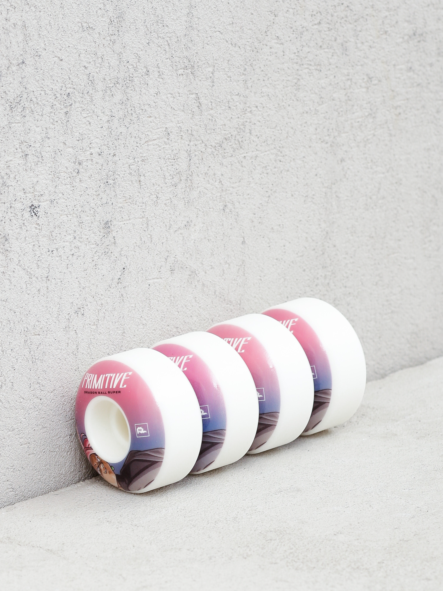 Primitive Rodriguez Goku Black Wheels (white)