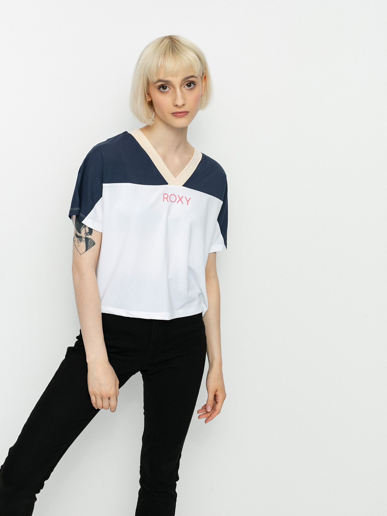 Roxy Trying Your Luck T-Shirt Wmn (bright white)