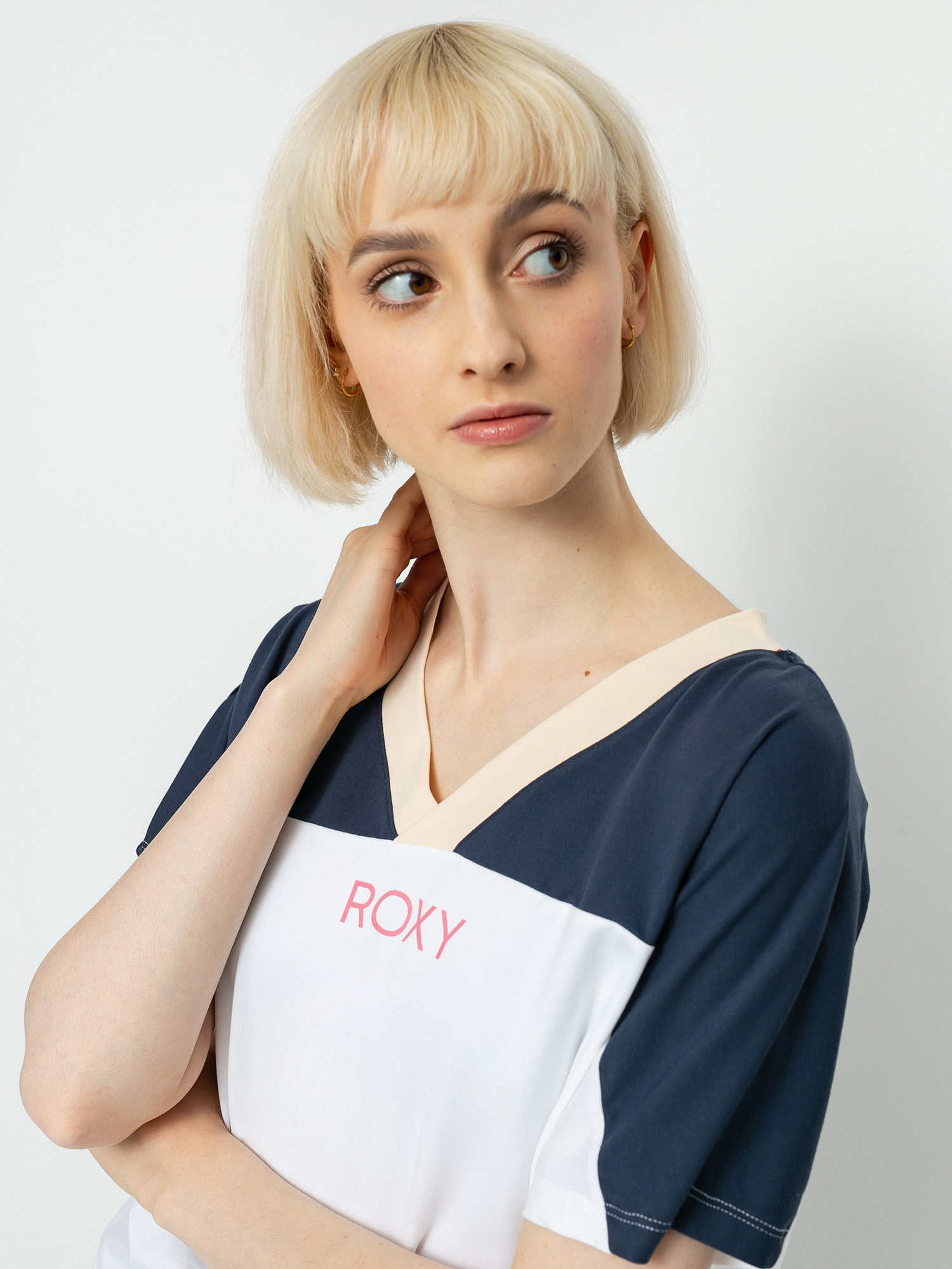 Roxy Trying Your Luck T-Shirt Wmn (bright white)