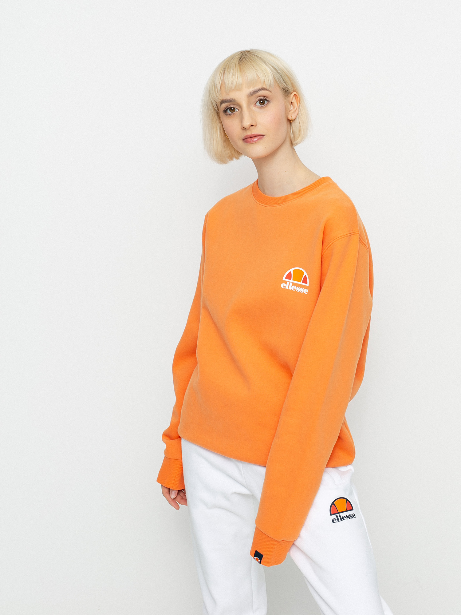 Ellesse Haverford Sweatshirt Wmn (orange)