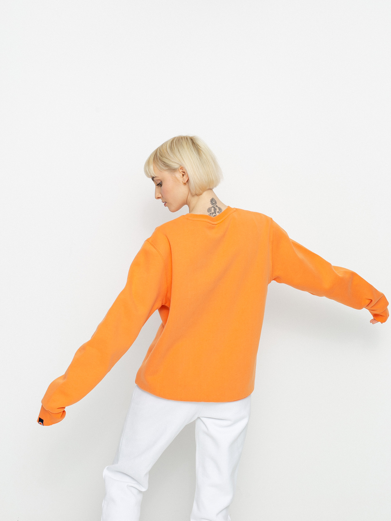 Ellesse Haverford Sweatshirt Wmn (orange)