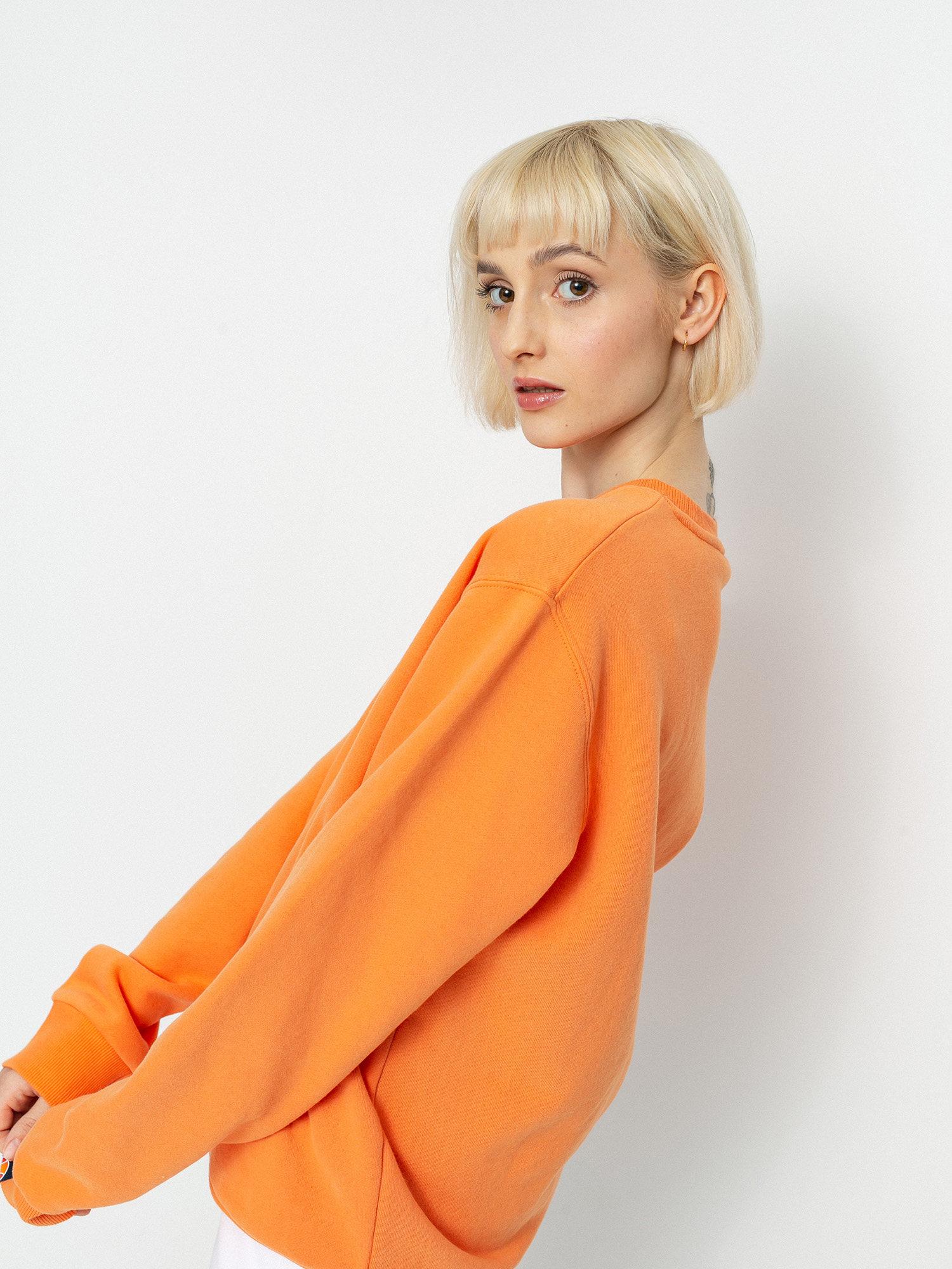 Ellesse Haverford Sweatshirt Wmn (orange)