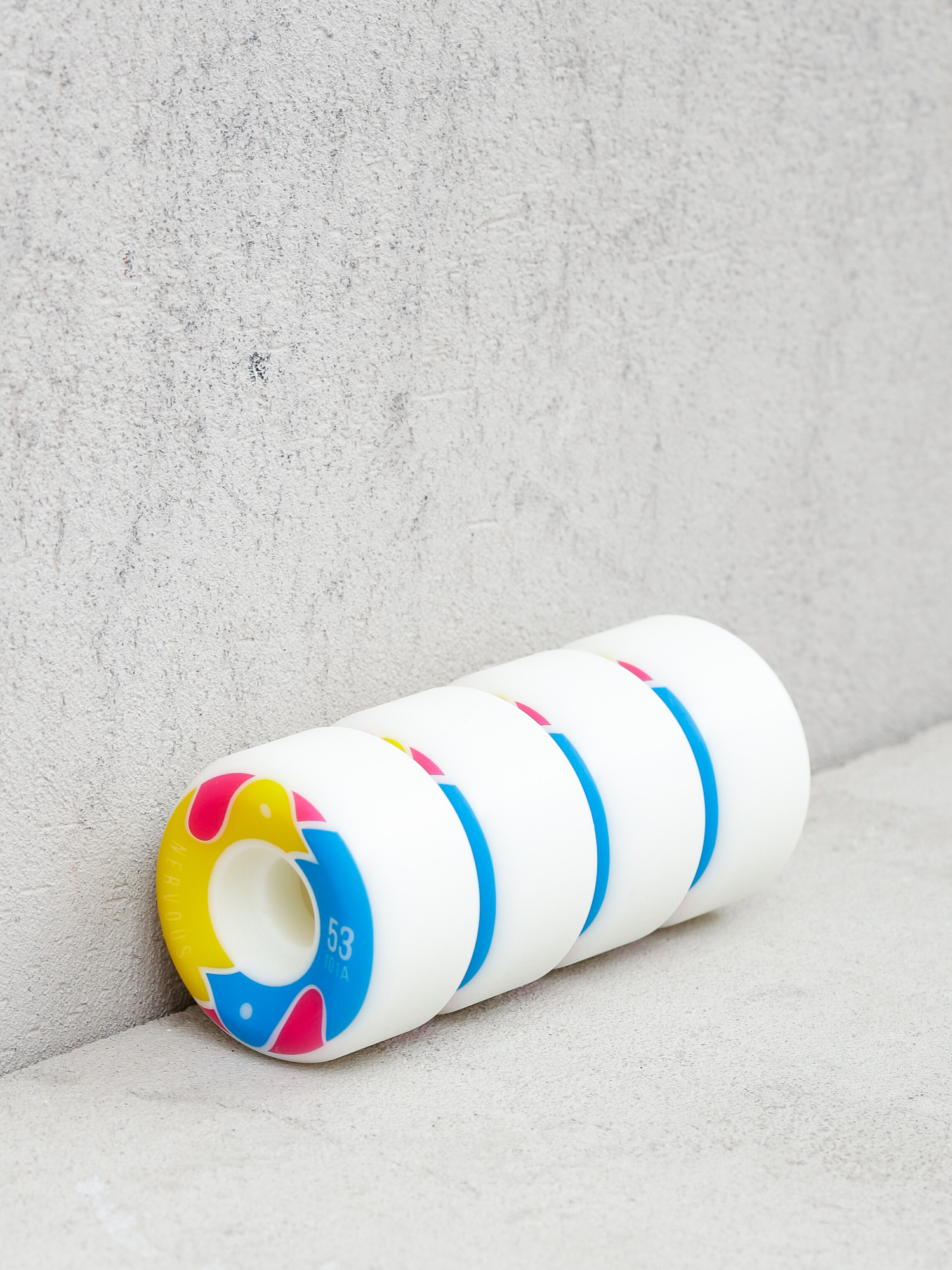 Nervous Couple Conical Wheels (yellow)