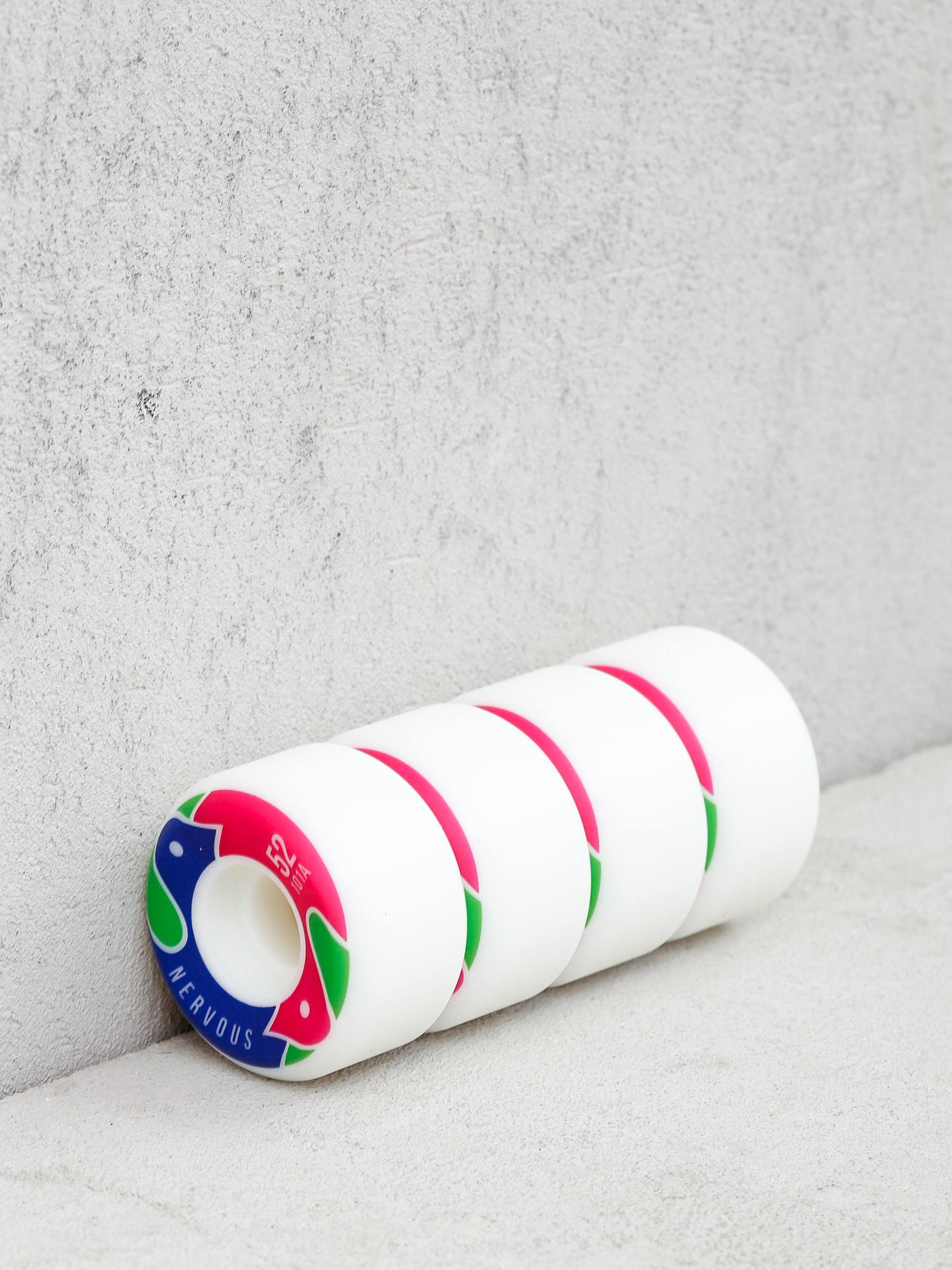 Nervous Couple Conical Wheels (purple)