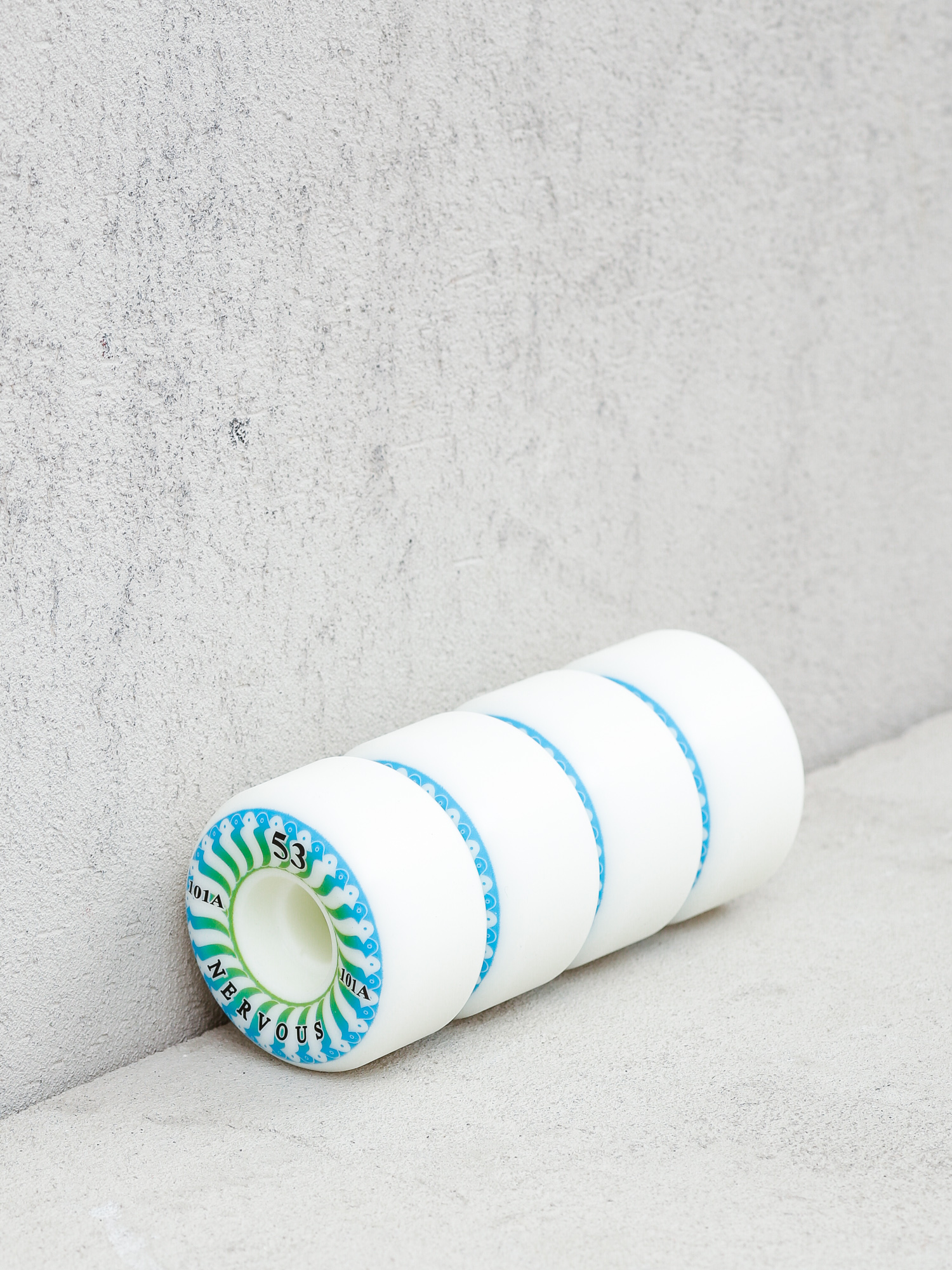 Nervous Swirl Conical Rollen (pink)