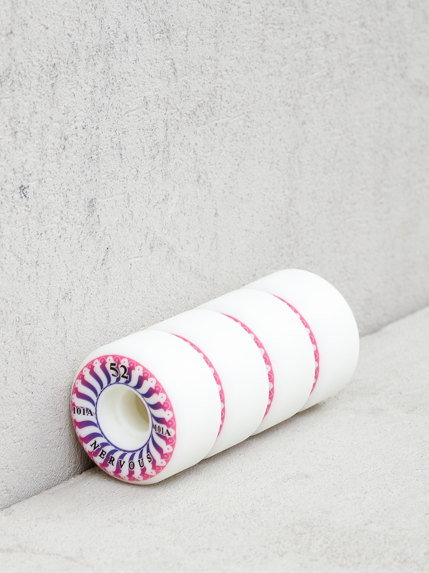 Nervous Swirl Conical Wheels (blue)