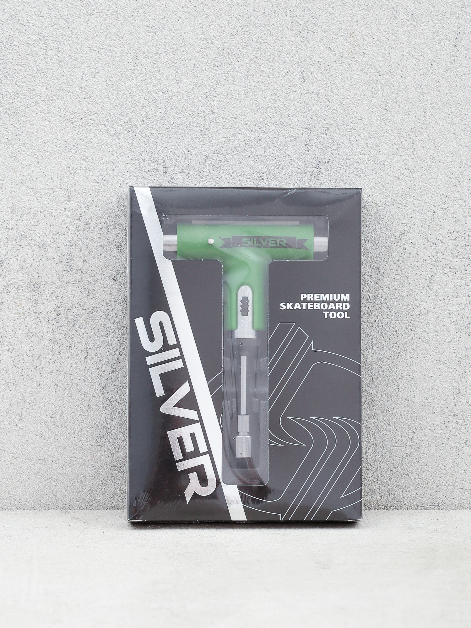 Silver Tool Tool (green/silver)