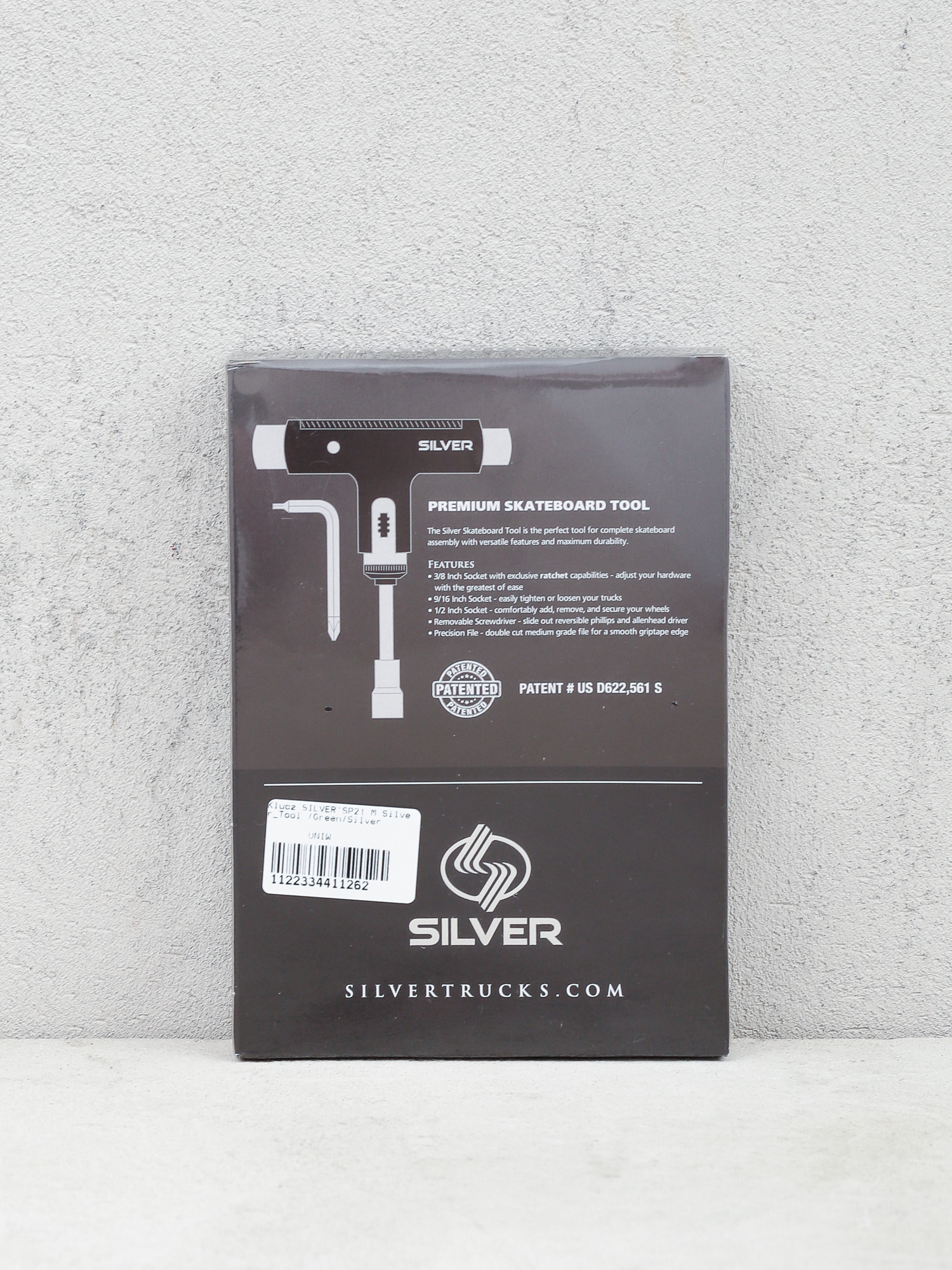 Silver Tool Tool (green/silver)