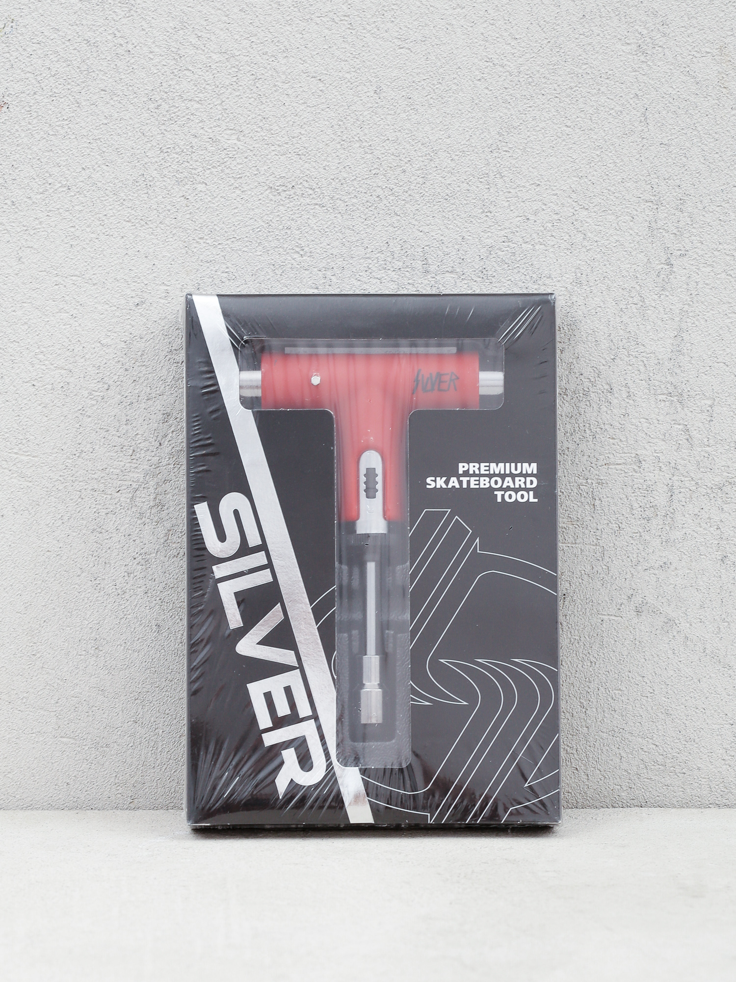 Silver Tool Tool (red/silver)