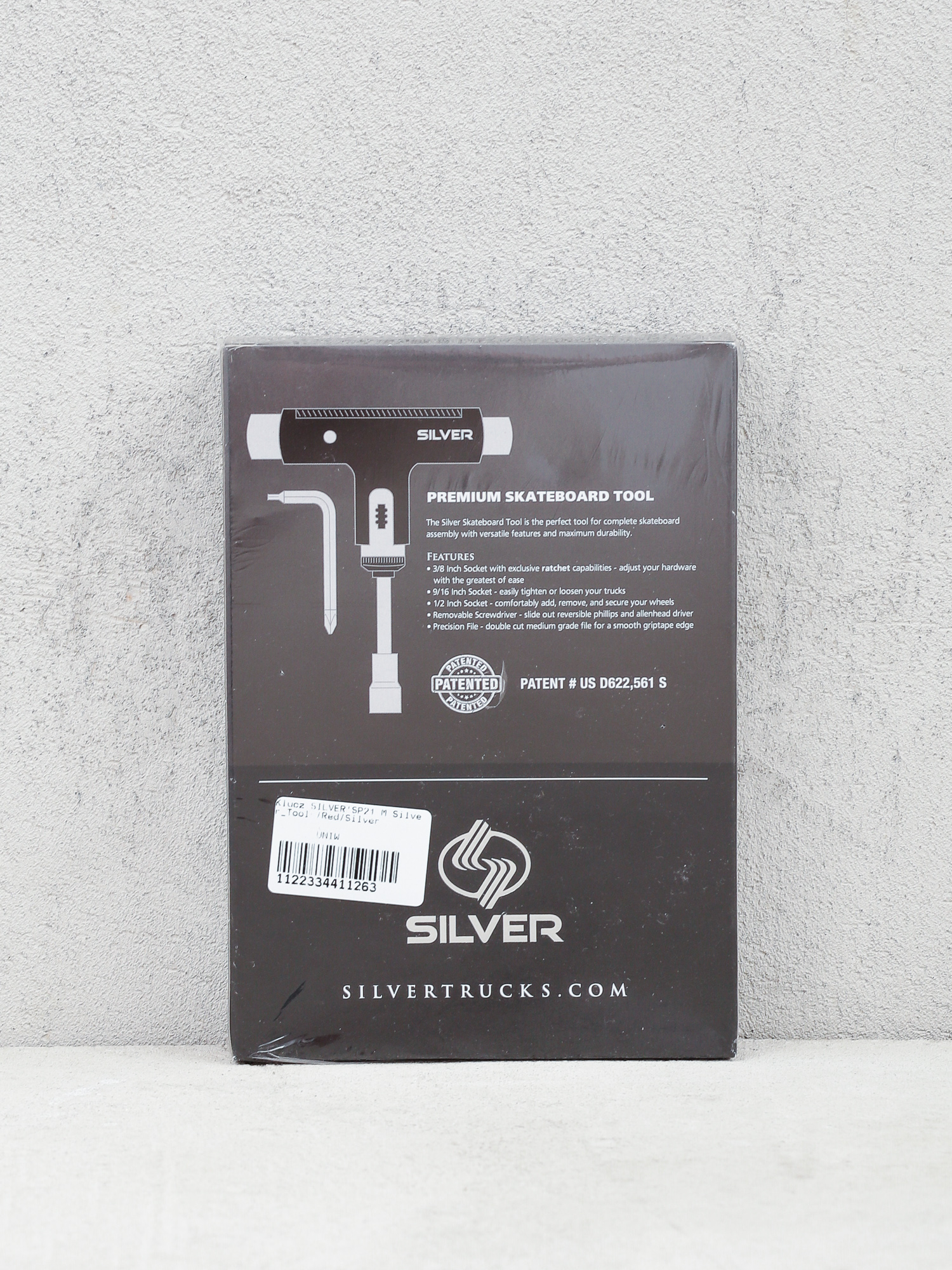 Silver Tool Tool (red/silver)