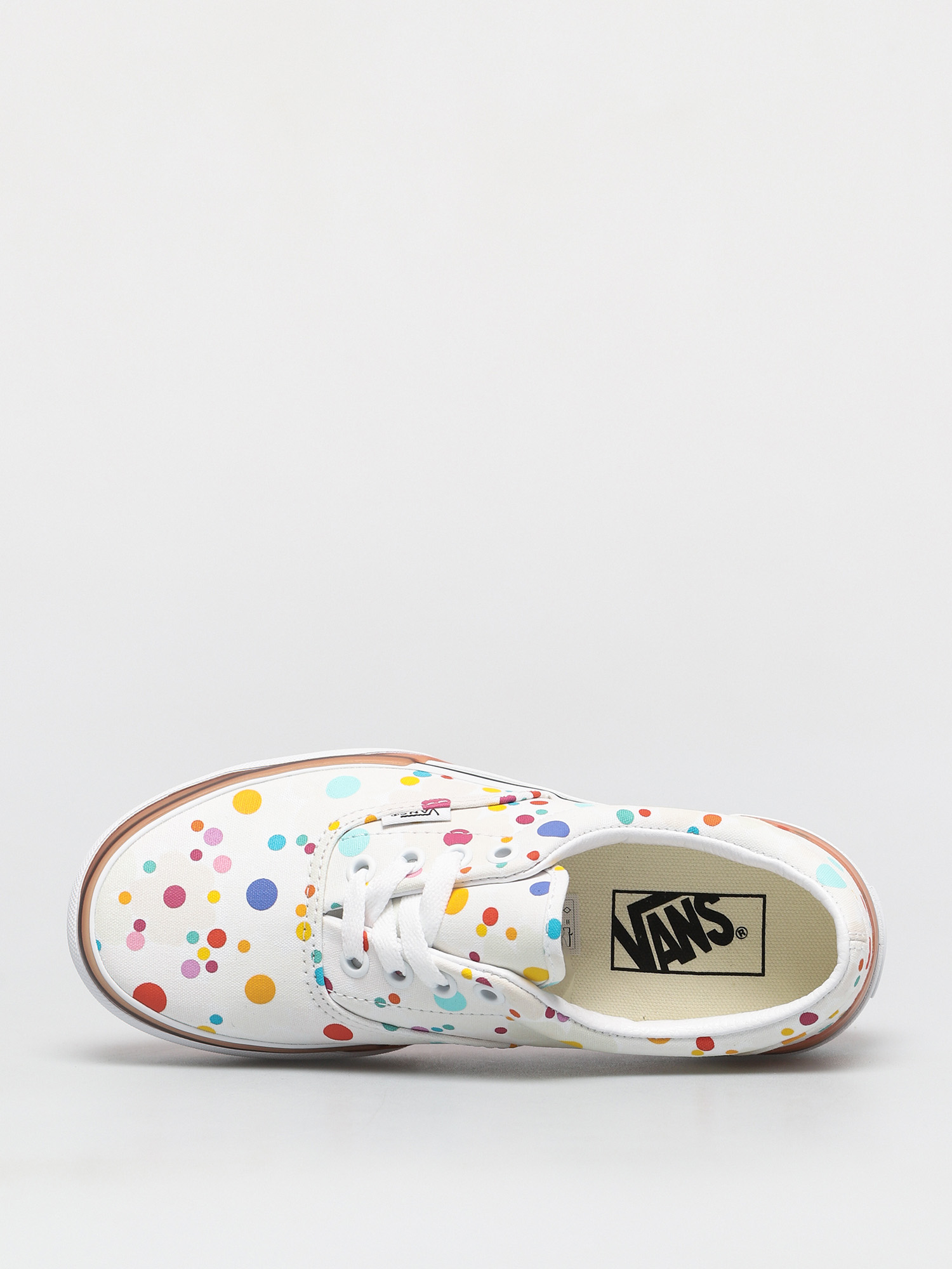 Vans Era Stacked Shoes (uv ink floral/true white)