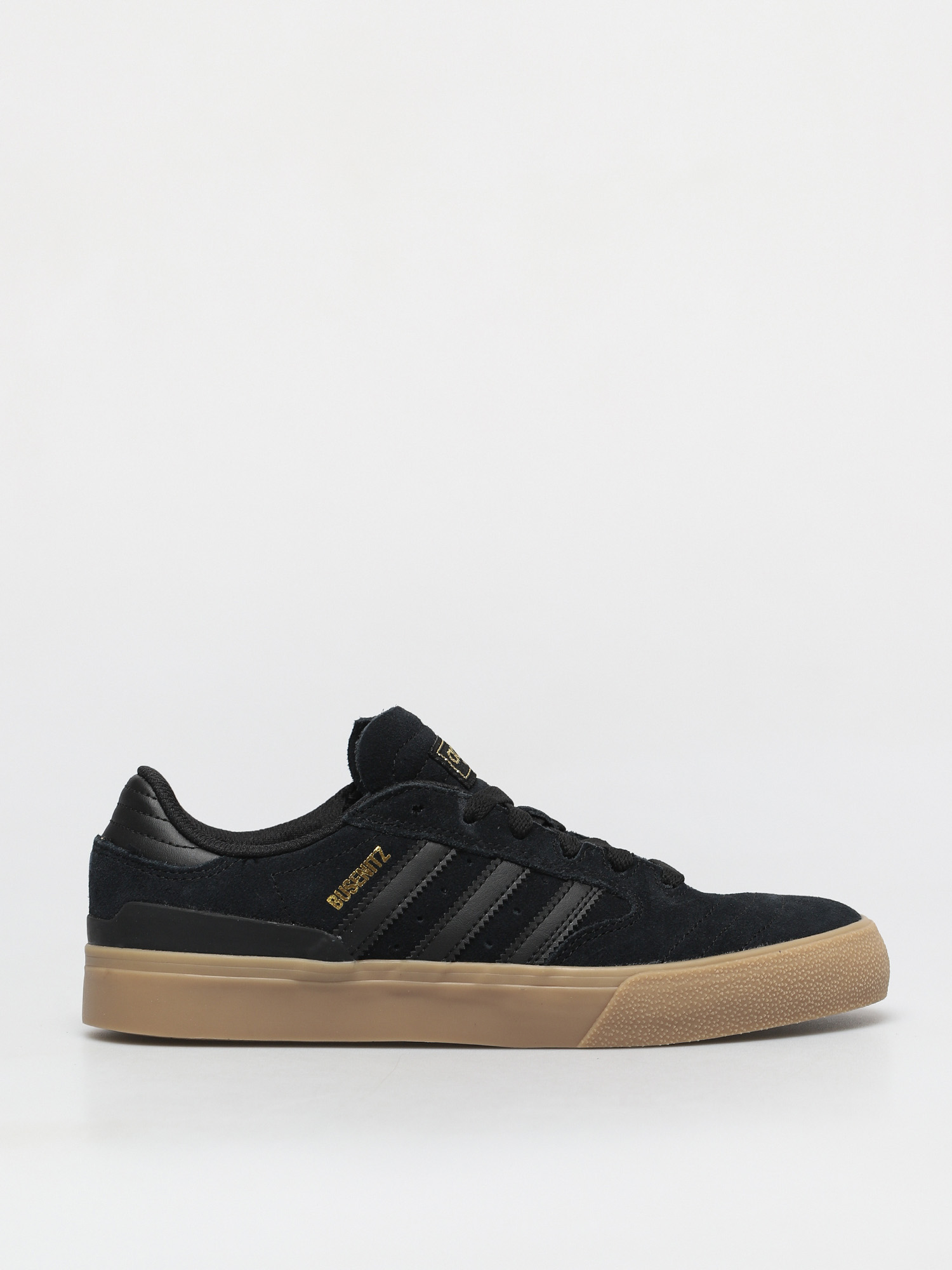 adidas Busenitz Vulc II Shoes (cblack/cblack/gum4)